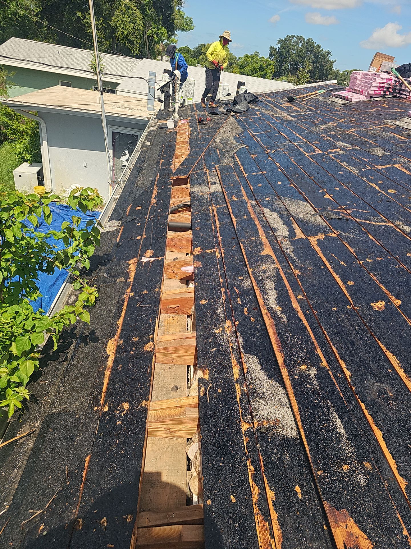 Project in St. Petersburg 33709 by Mitchell Roofing Company LLC 