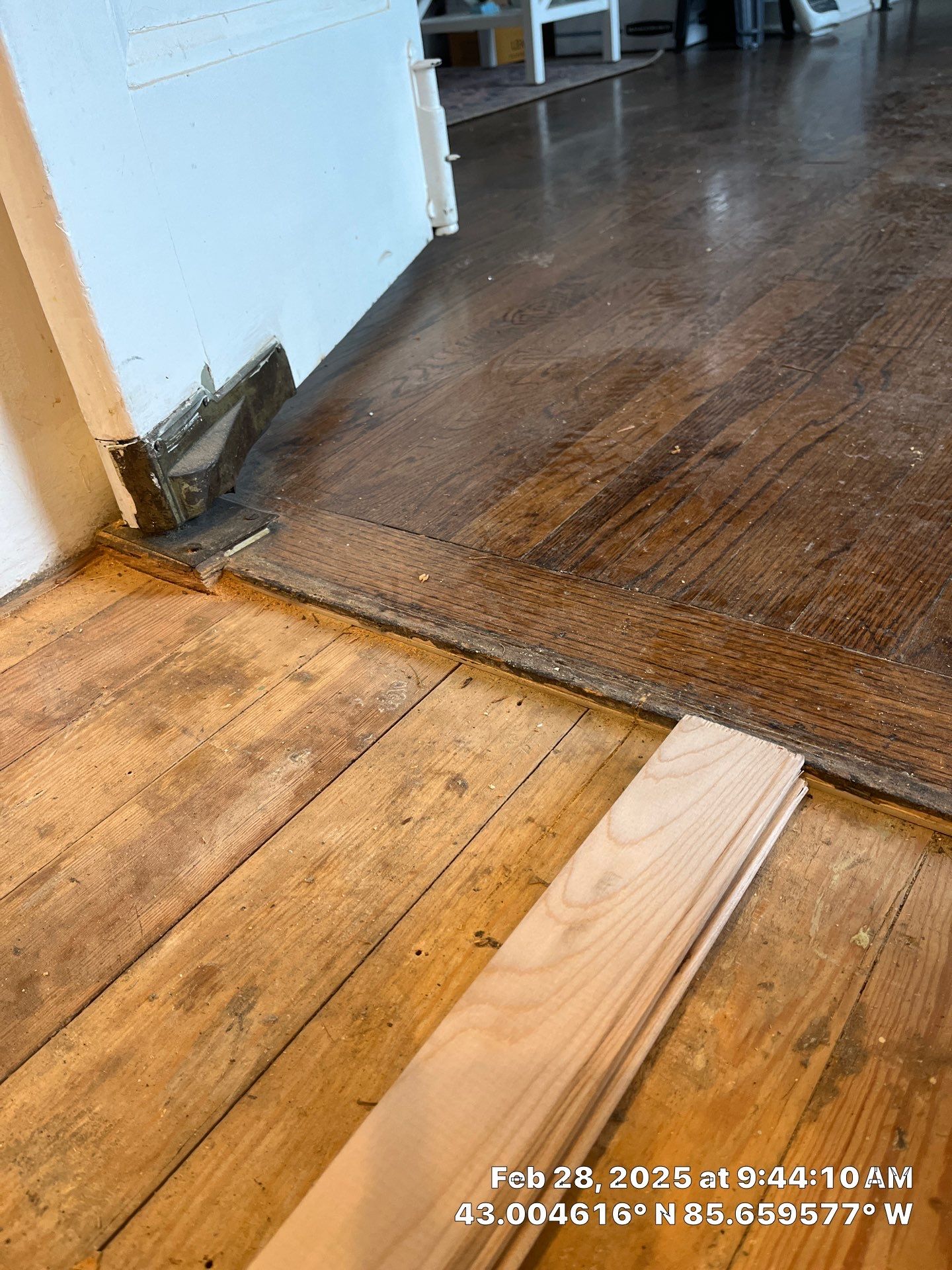 Custom Refinishing on Existing Hardwoods by RTBaldwin Hardwood Floors
