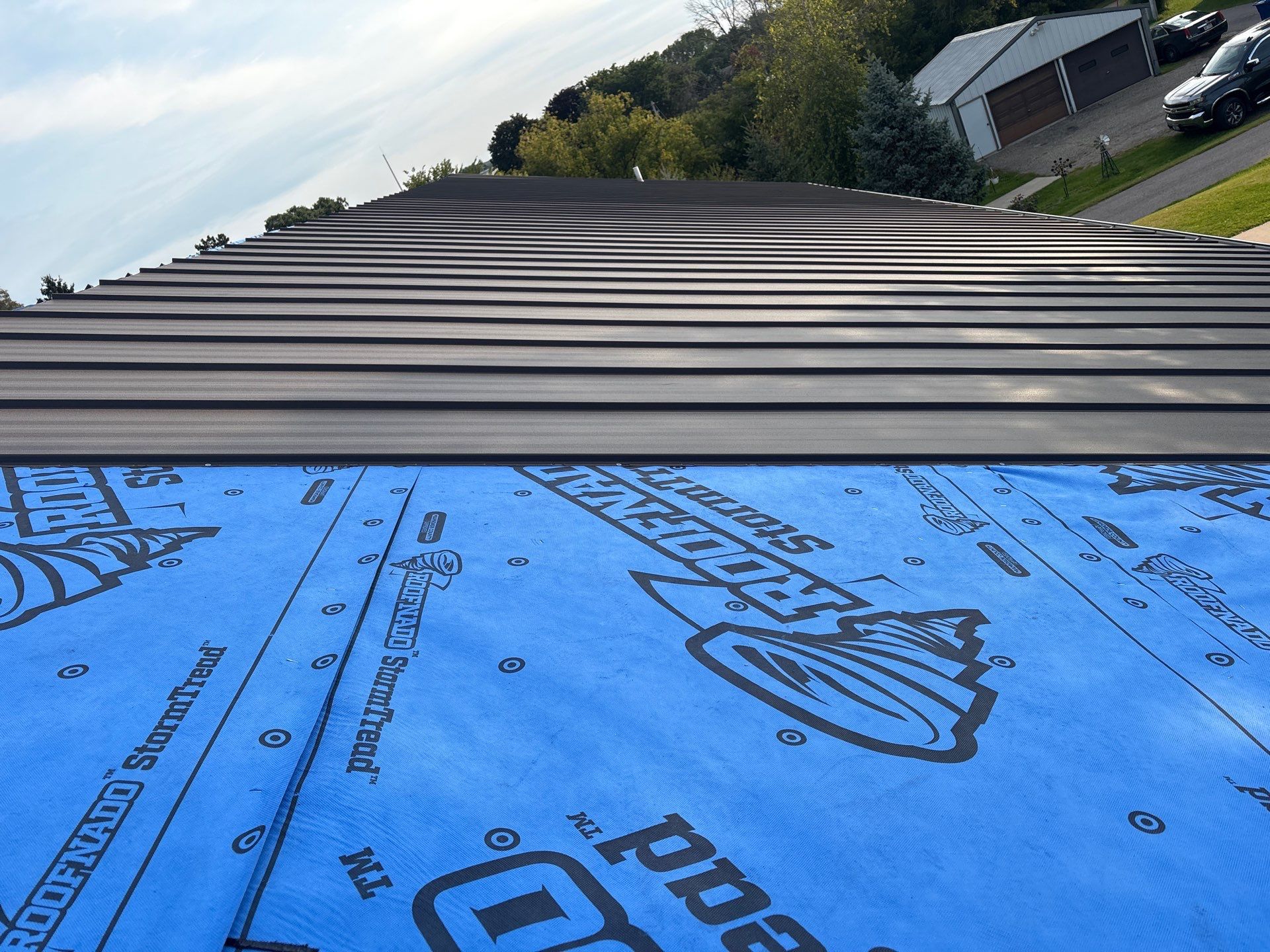 Project in Hillsboro by Anytime Roofing LLC 
