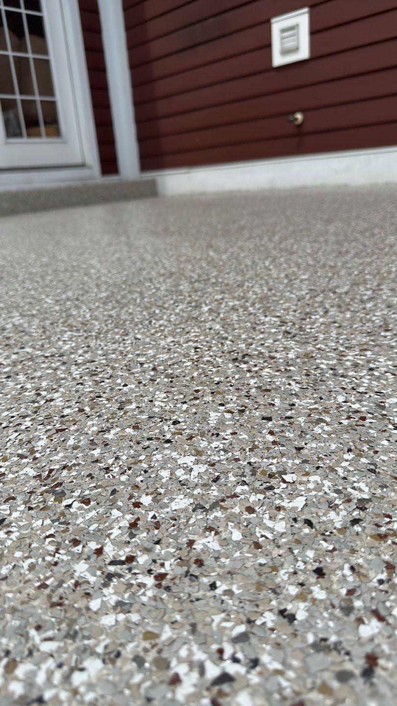 Patio Project in Valencia by Floors in a Day, Inc