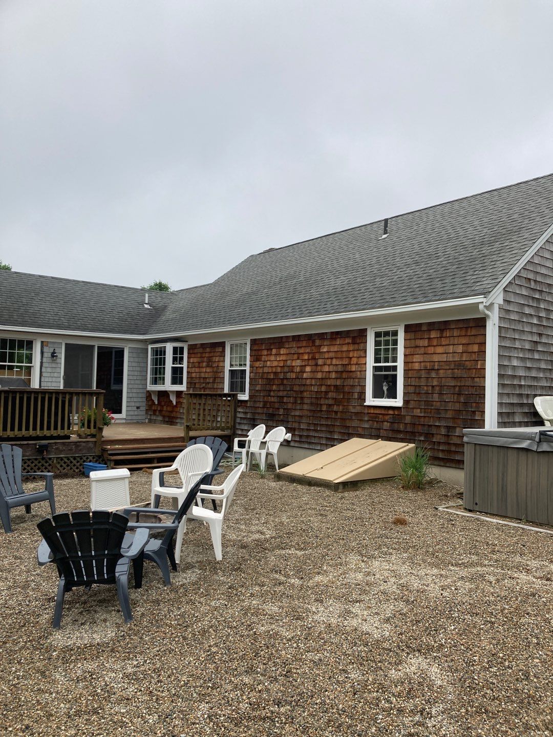 Gutter Installation using 5" Box Style Aluminum Gutter by Gutter Pro Enterprises