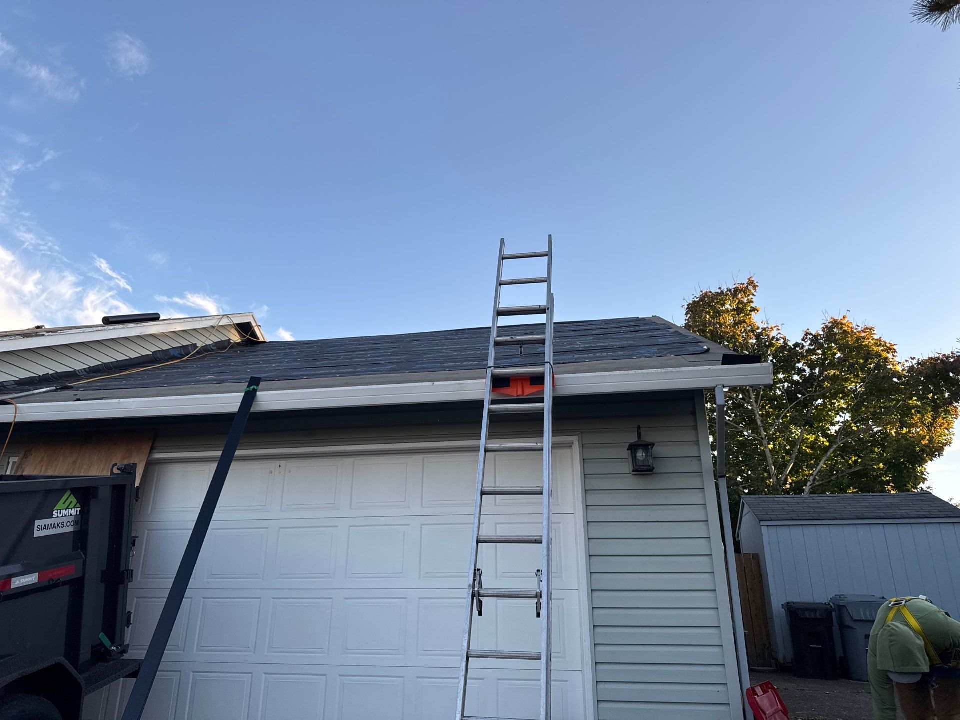 Project in Canby by Peak Exteriors LLC