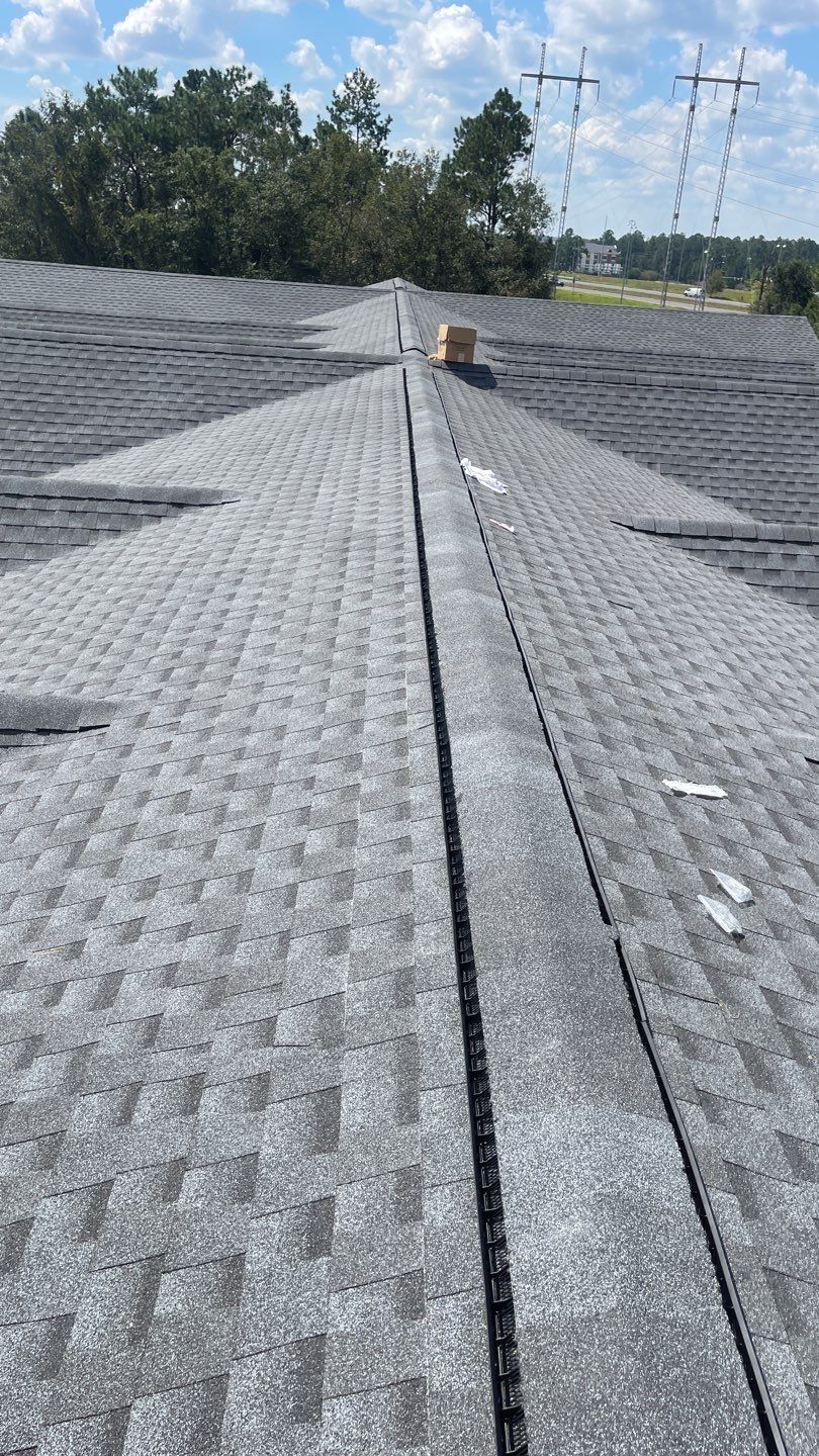 Commercial Roofing Installation using Roof Replacement by American Roofing & Construction LLC