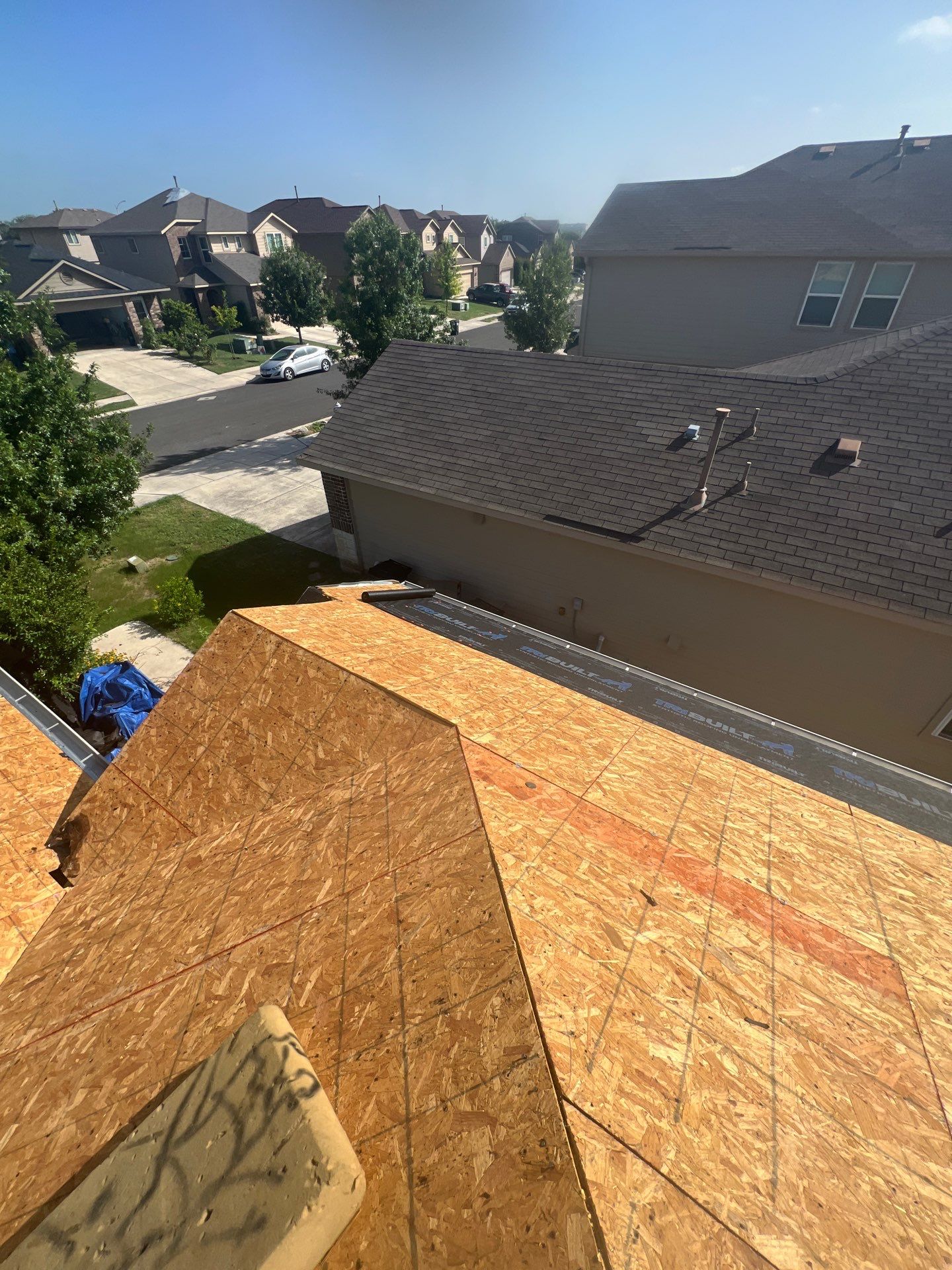 Project in San Marcos by Rhino Roofing and General Contracting, LLC