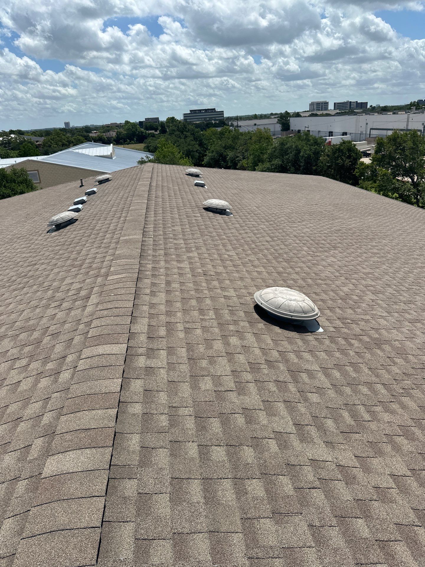 Roof Damage  by Zeus Exteriors