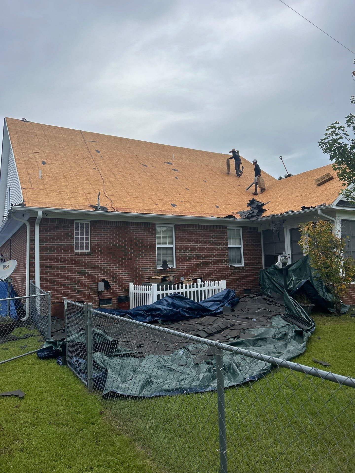 New Roof by Karcher Roofing & Construction