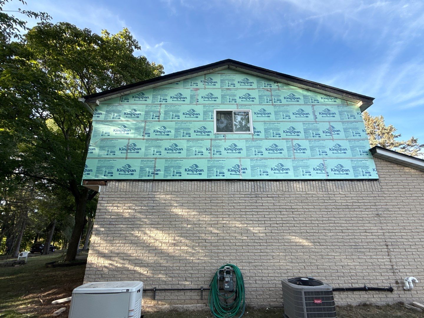 Siding Replacement using Ascend Laguna Blue by 180 Contractors