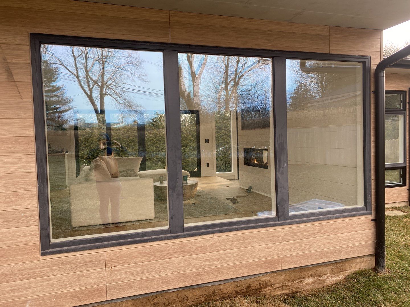 Black Gutters in wesport by A Plus Exterior