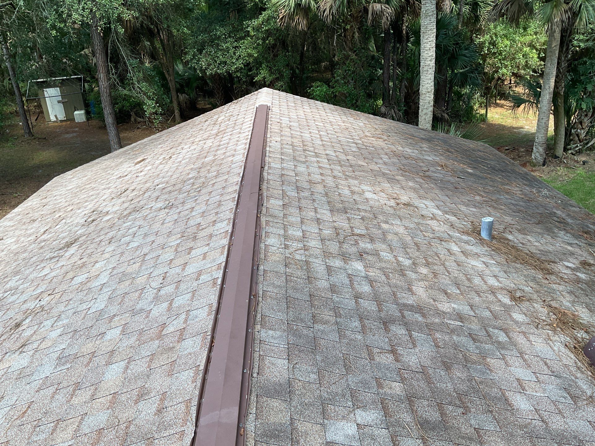 Sorrento Residential Fascia Repair and Soffit Wood Rot Restoration by Fortified Roofing Solutions Corp.
