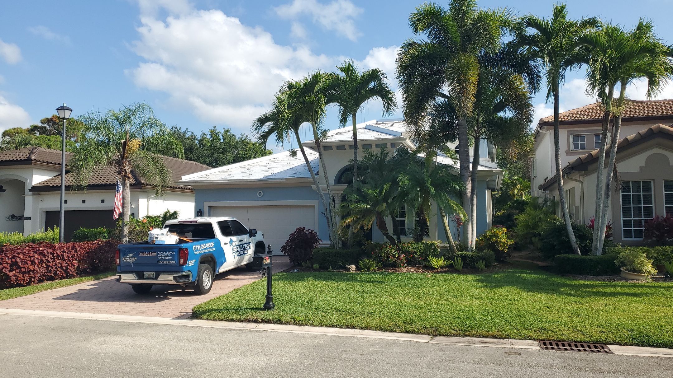 Concrete Tile Roof Replacement by Sailfish Roofing
