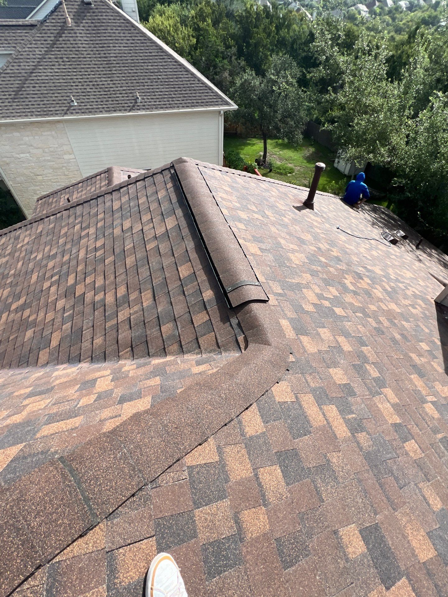 Project in Austin by Rhino Roofing and General Contracting, LLC