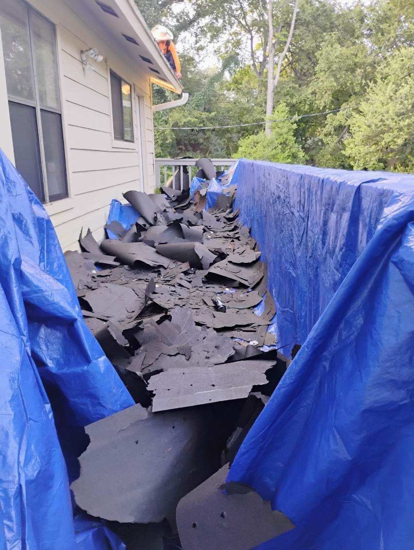 Project in Austin by Rhino Roofing and General Contracting, LLC