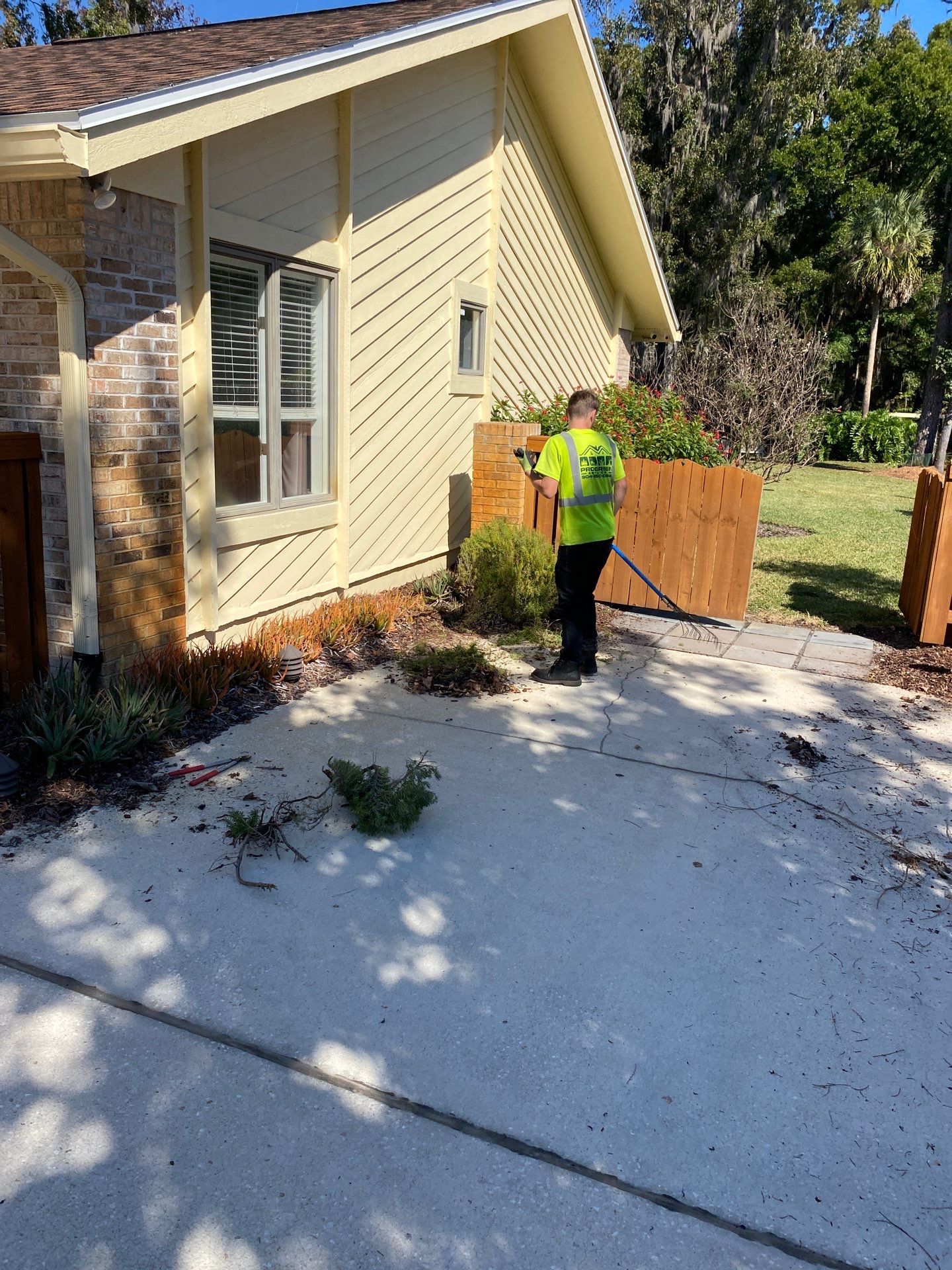 Deerwood Resident | Extreme Clean Up by ProGreen Services