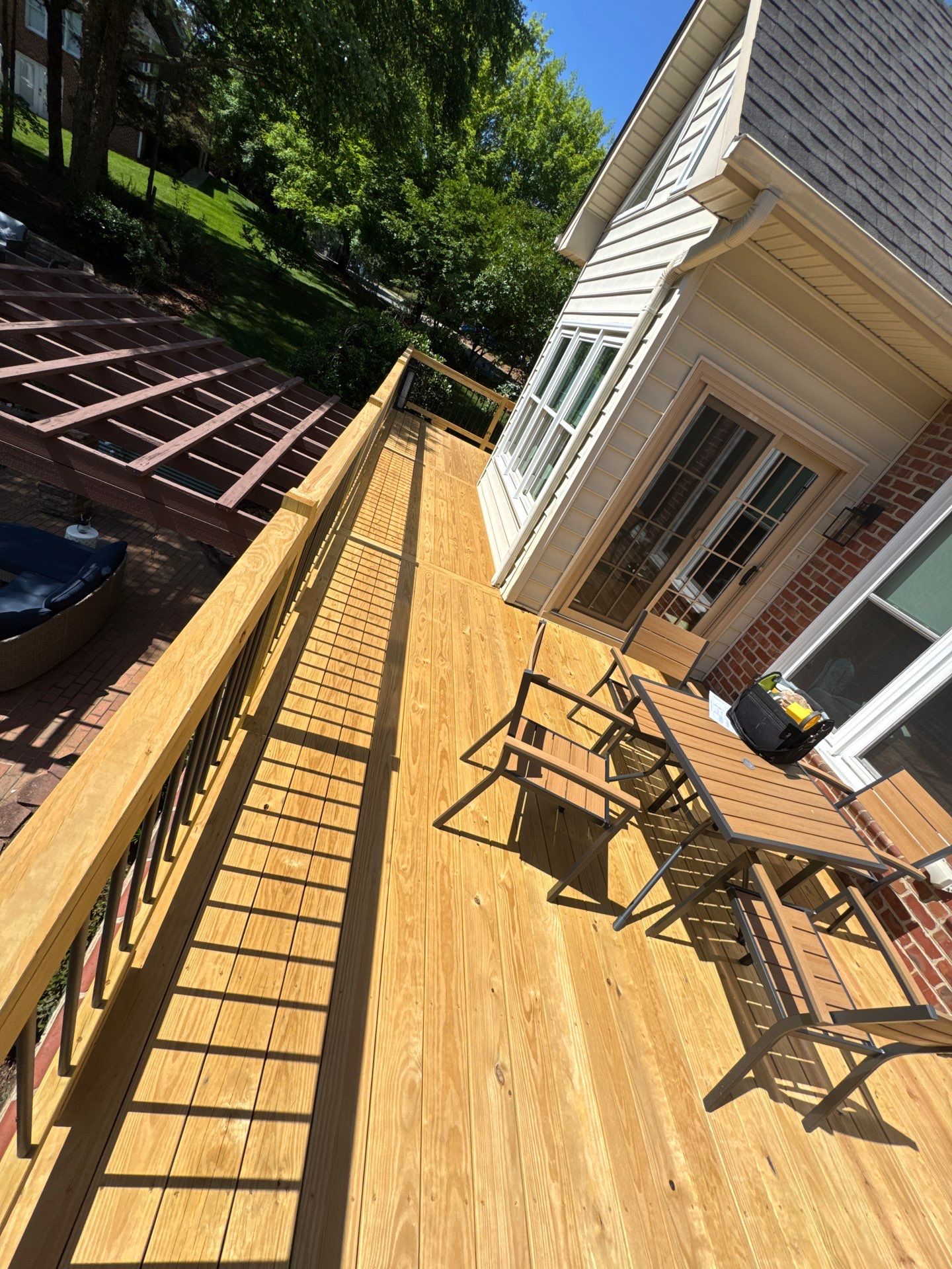 Deck using Wood Sealant by DuraSeal