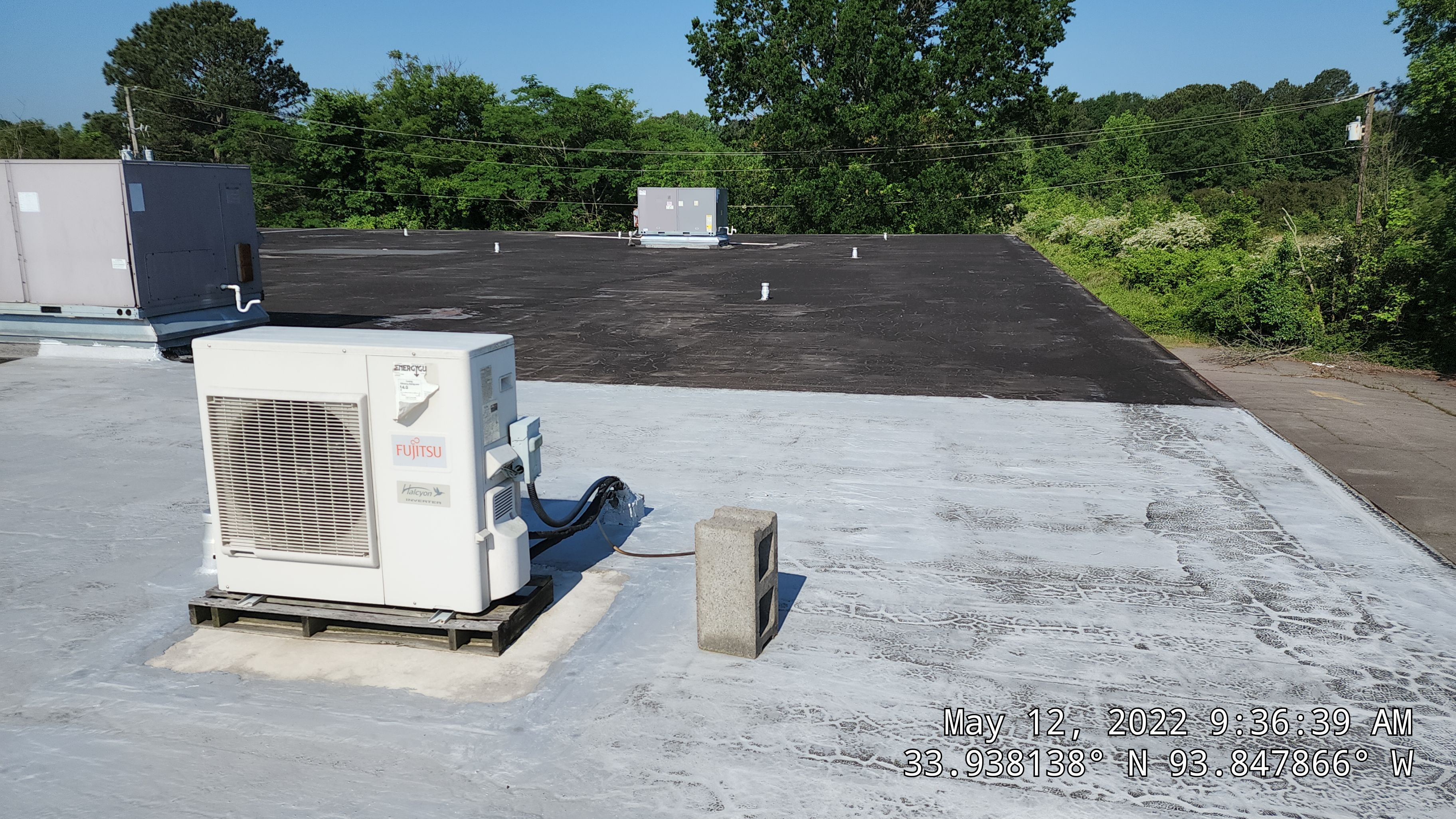 Commercial Roofing Installation using 50 mil PVC by Hostetler Roofing
