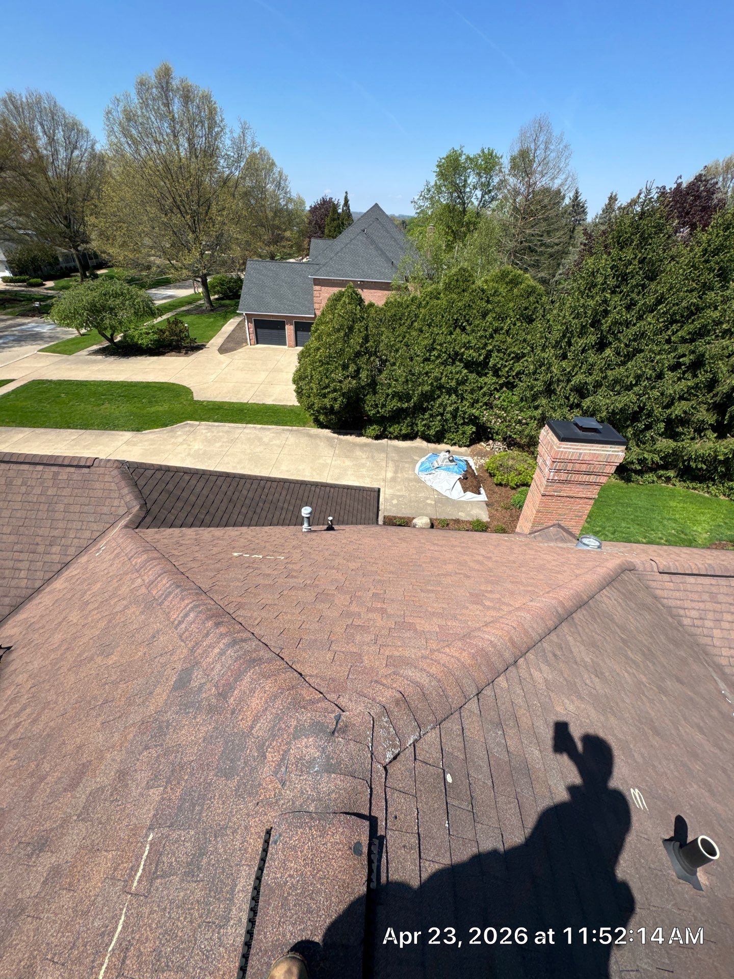 Wooster Residential Roof Replacement Using Multi-Toned Asphalt Shingles by Cornerstone Roofing And Siding
