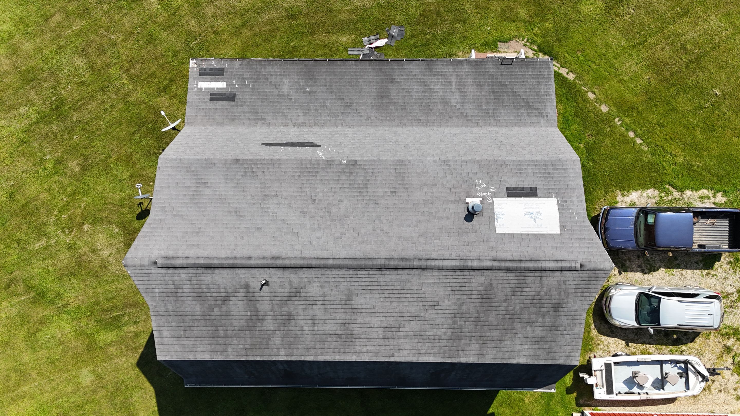 Newcomerstown Ohio Shingle roof installation by Pine Ridge Roofing LLC