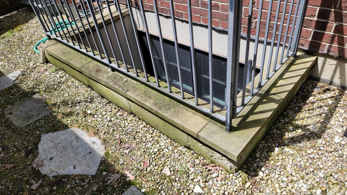 brick paver repair  using Structure bond Techniseal by Northern Power Washing LLC.