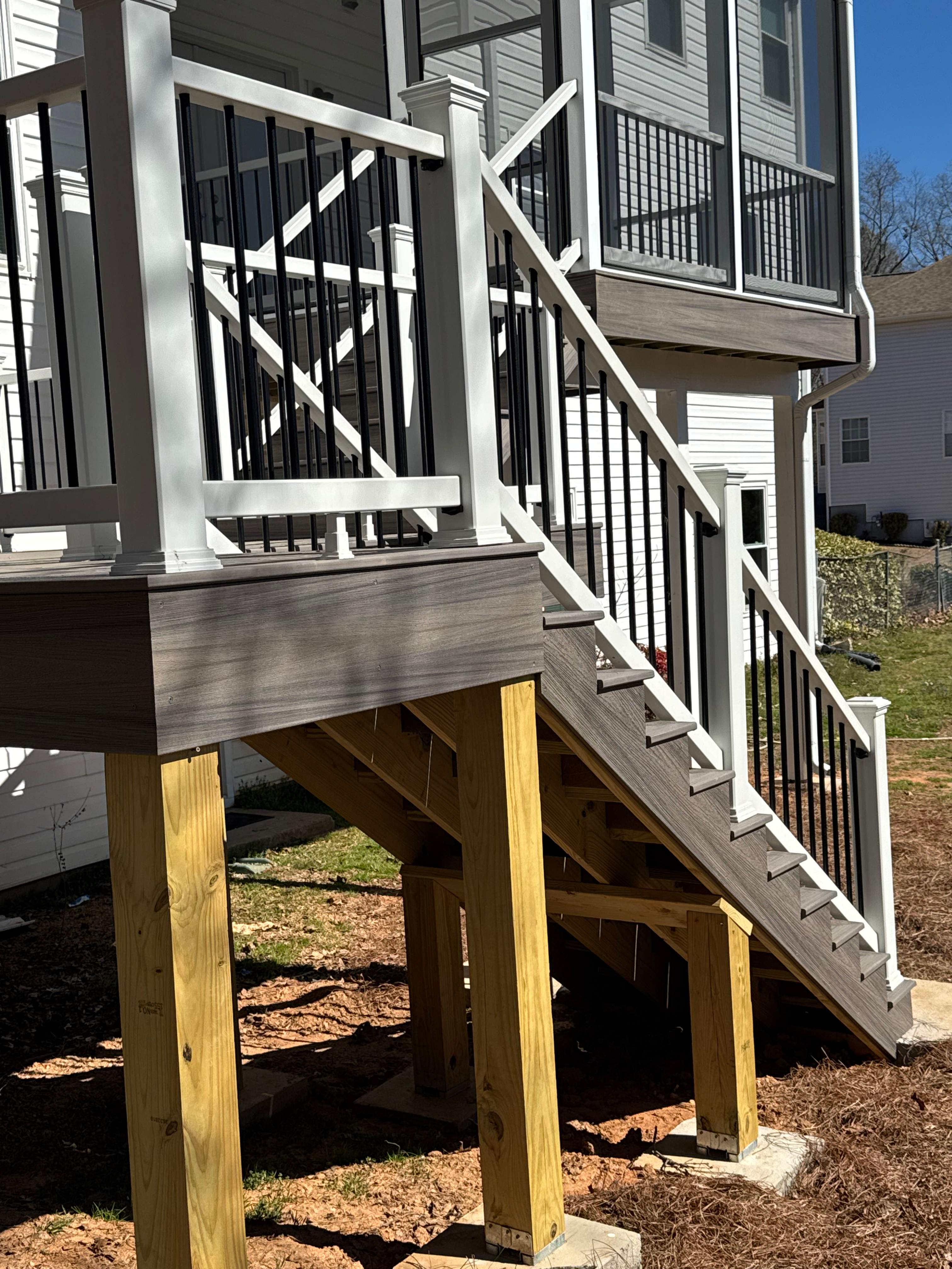 Porter Deck Rebuild in Loganville by Craftsman Deck Builders
