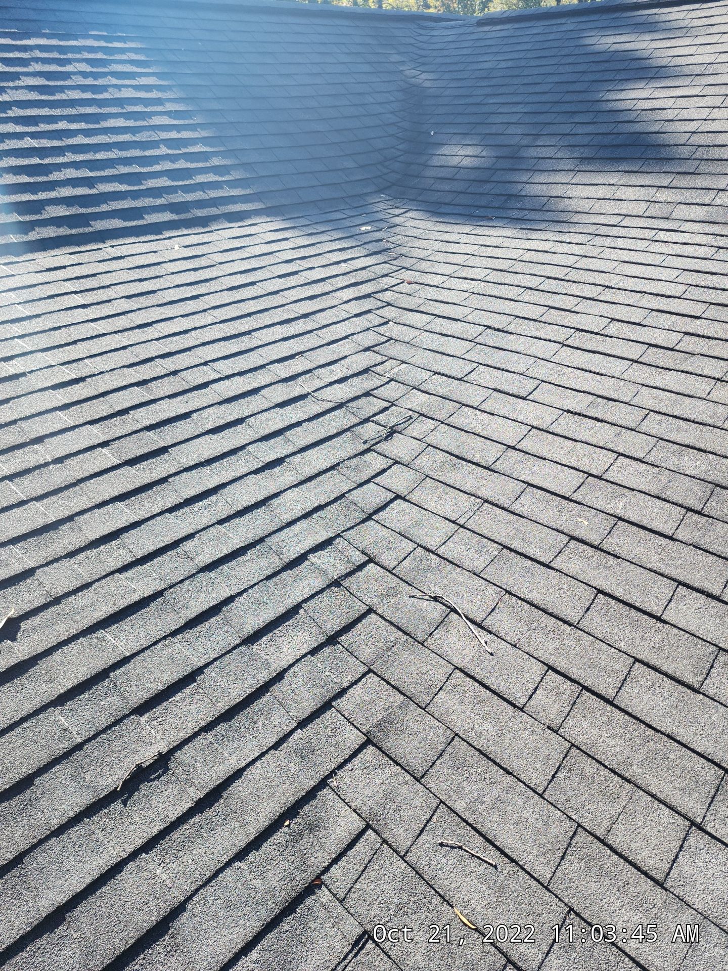 Residential Roof Replacement in Nashville, Arkansas by Hostetler Roofing