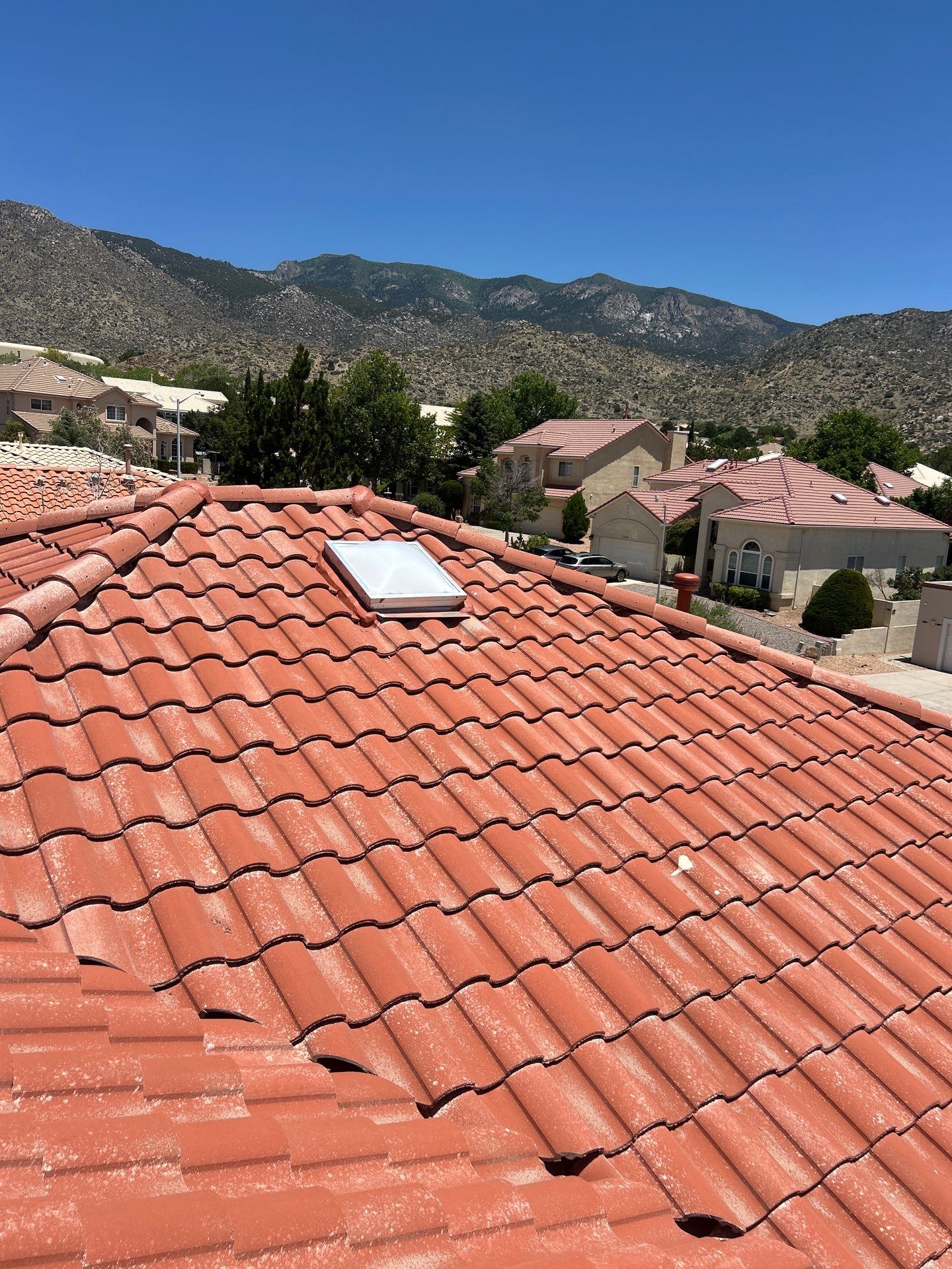 Albuquerque Tile Roof Repair by Doyle Roof Masters Inc