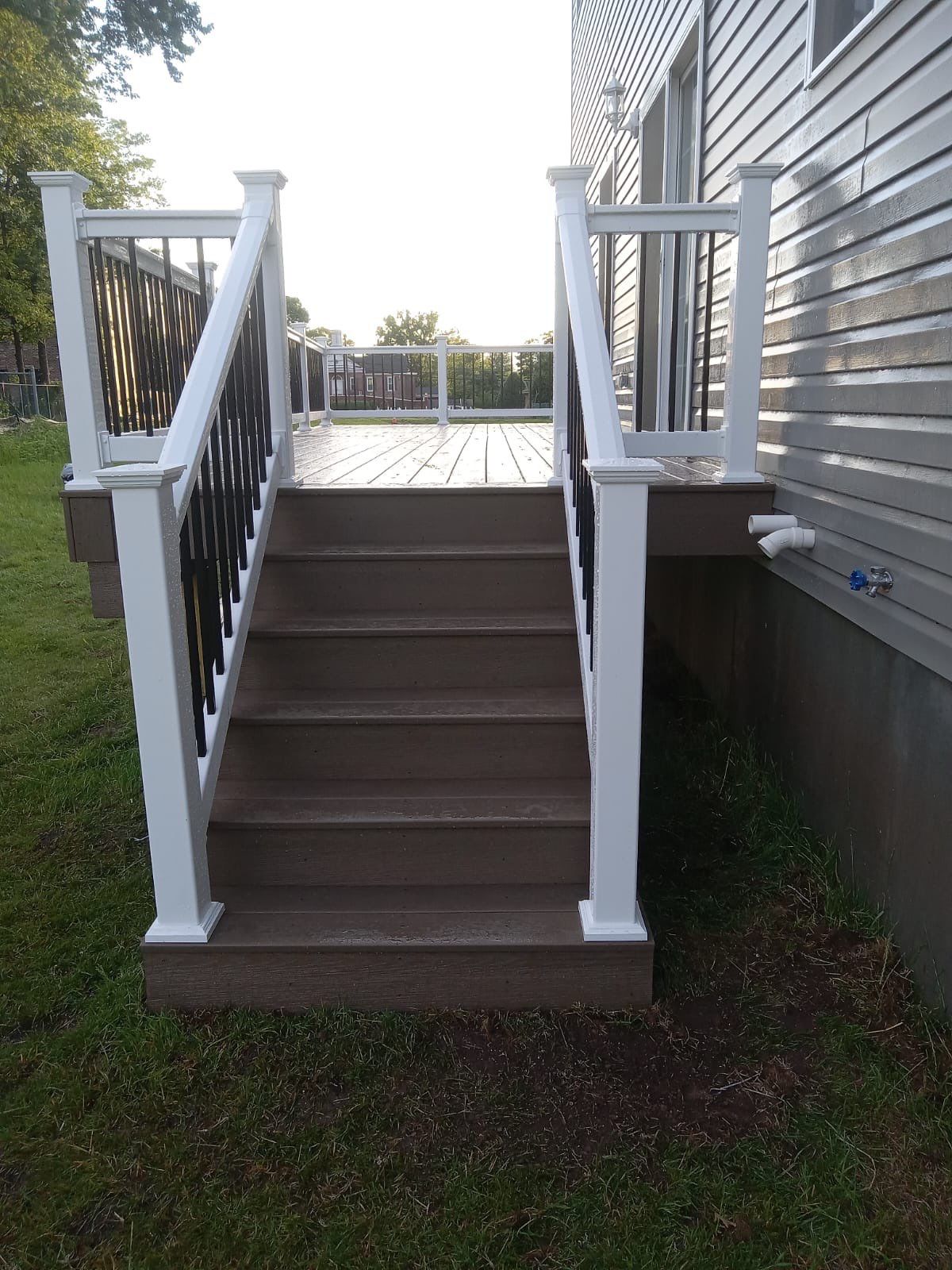 New Deck in Piscataway, New Jersey by deck guardian