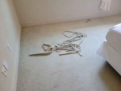 Carpet Re-stretching and Stain Removal