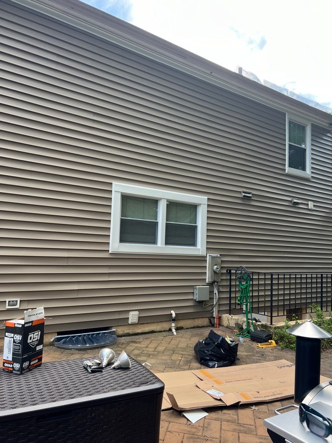 Burke: Multi-Trade Exterior Renovation by RM Banning, Inc.