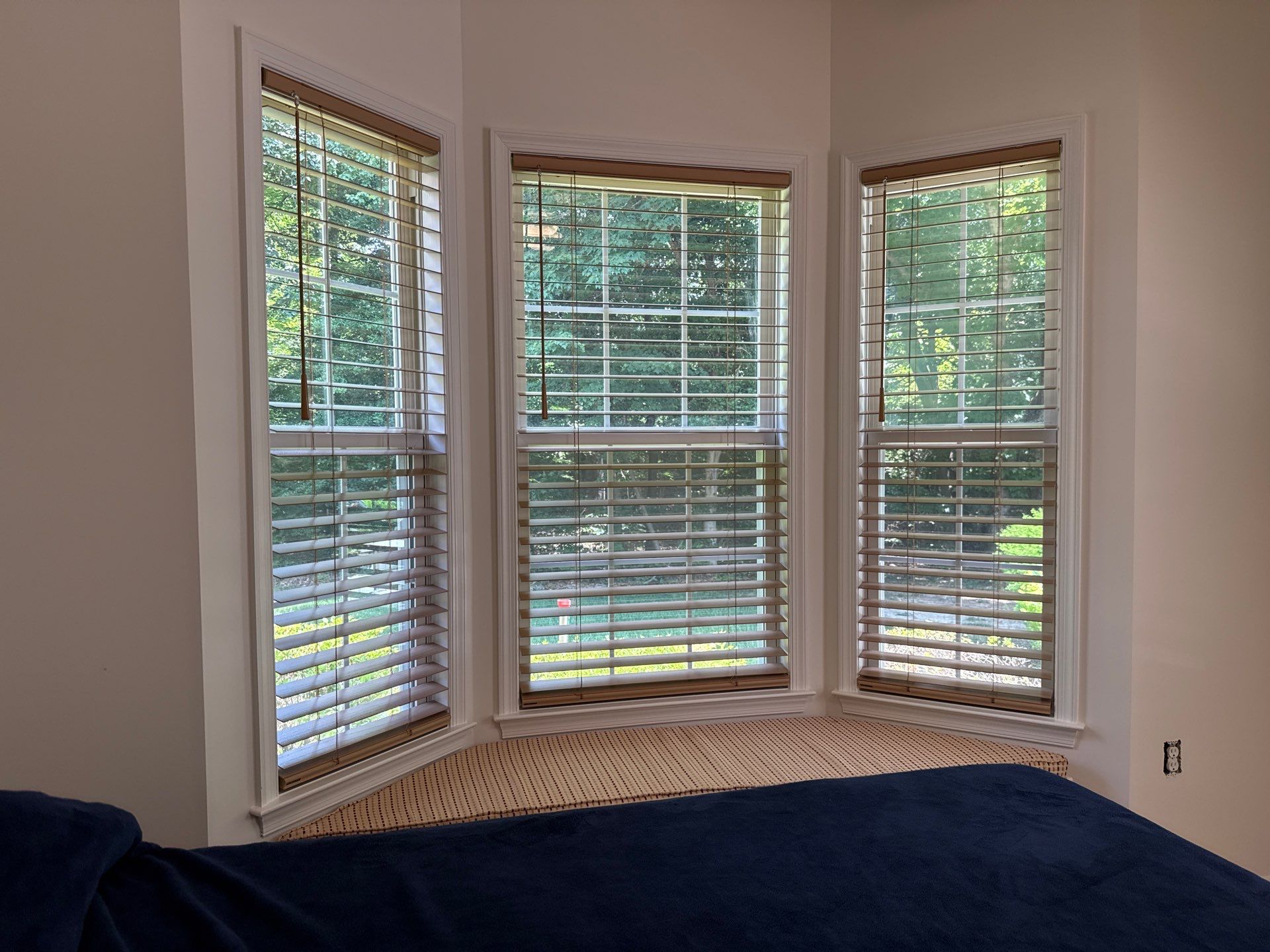 Window Treatment Project in La Plata, Md by Southern Maryland Custom Blinds