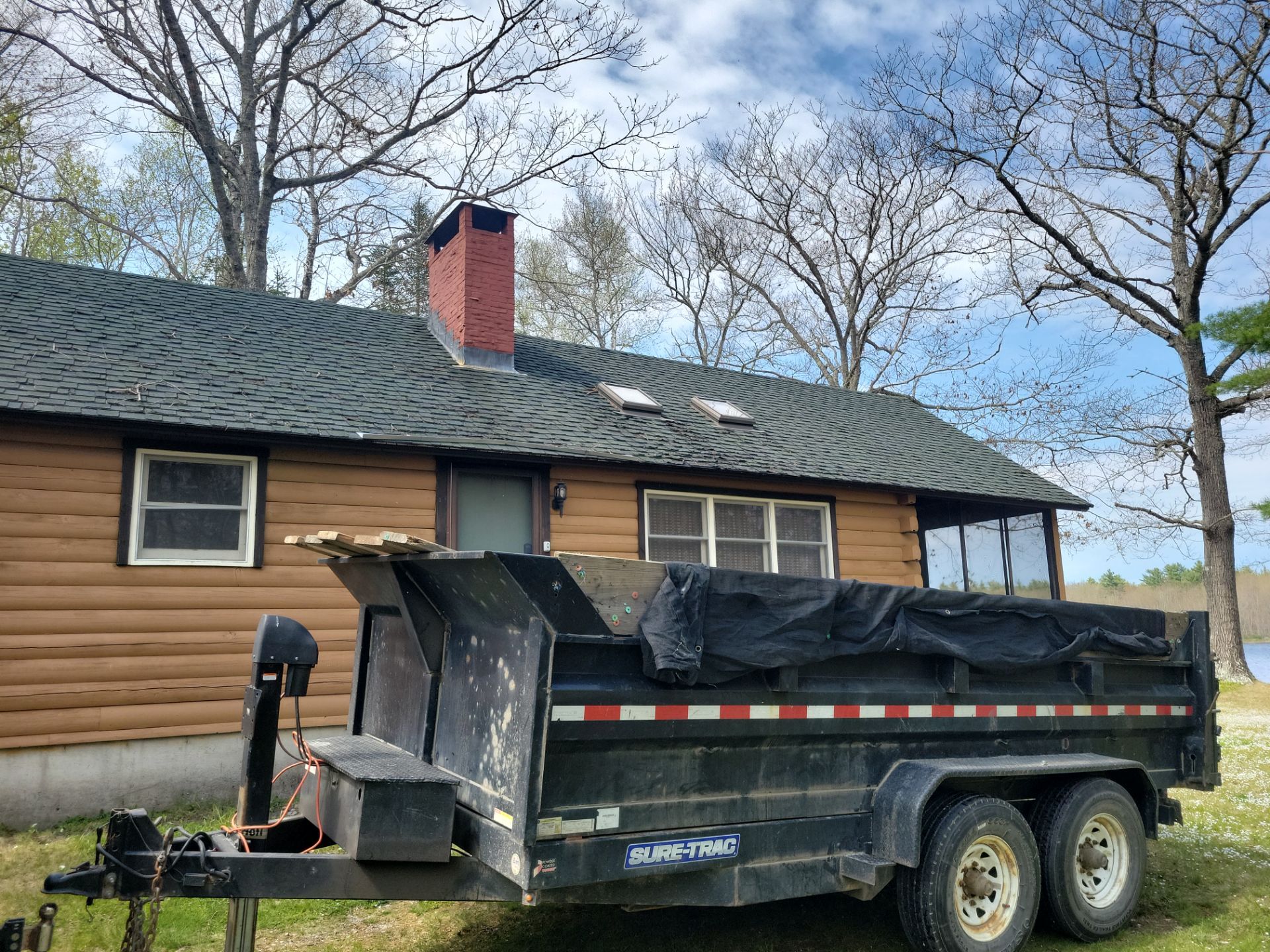 ReRoof  using Owens Corning Duration by The B.A.R Roofing