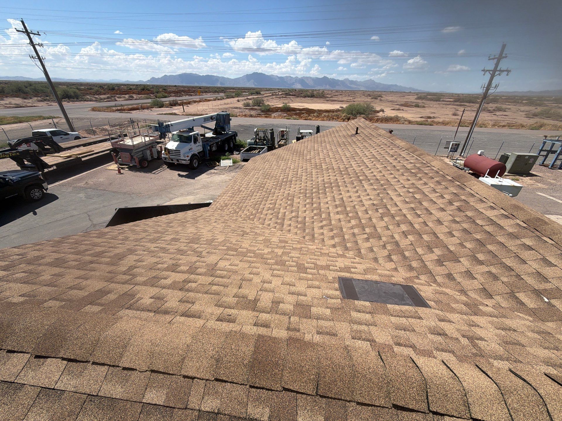 Project in AZ by Showtime Roofing & Coatings LLC