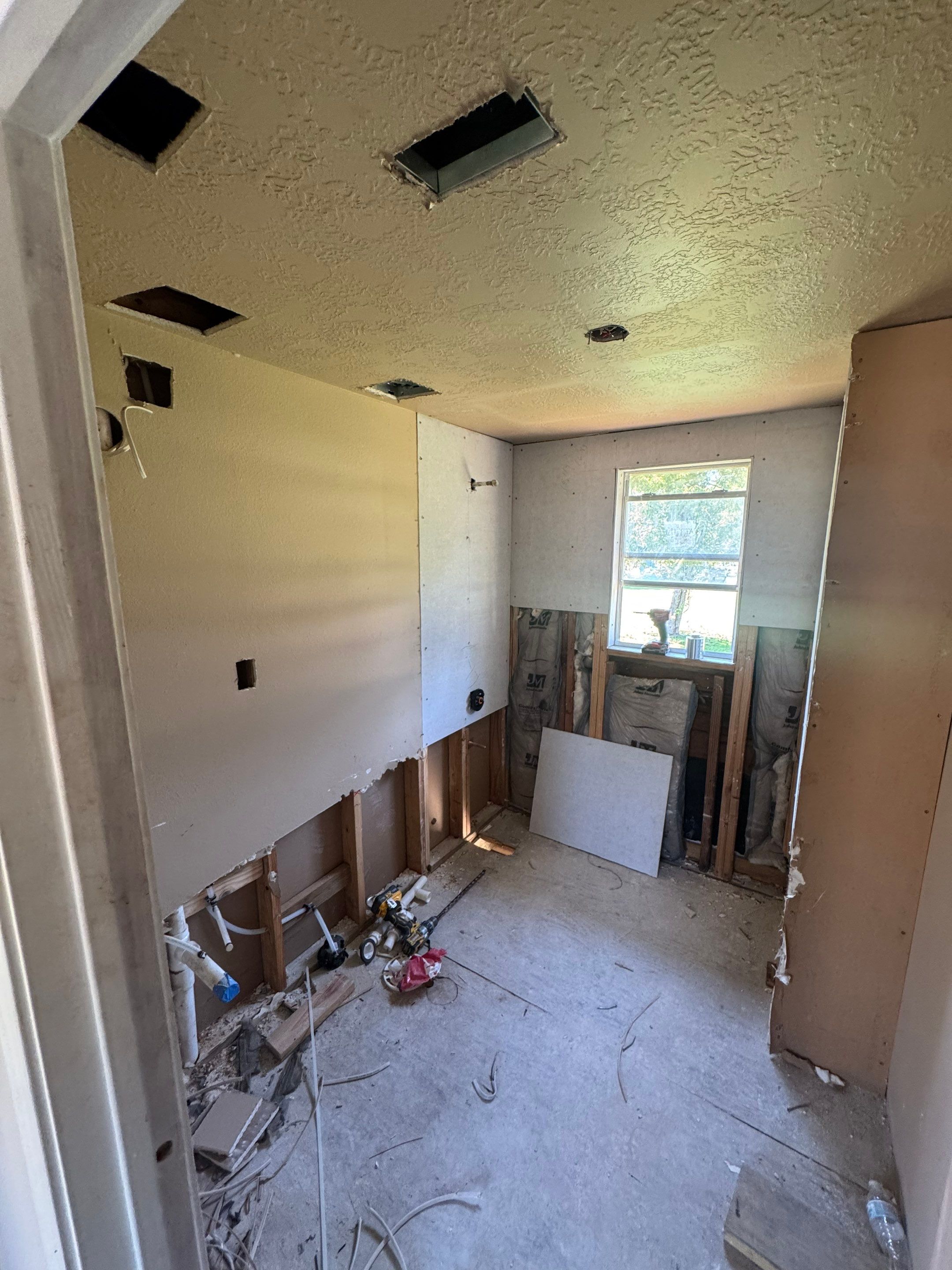 75 Year Old Home Total Restoration - Coldspring TX by Harden Enterprise Services LLC