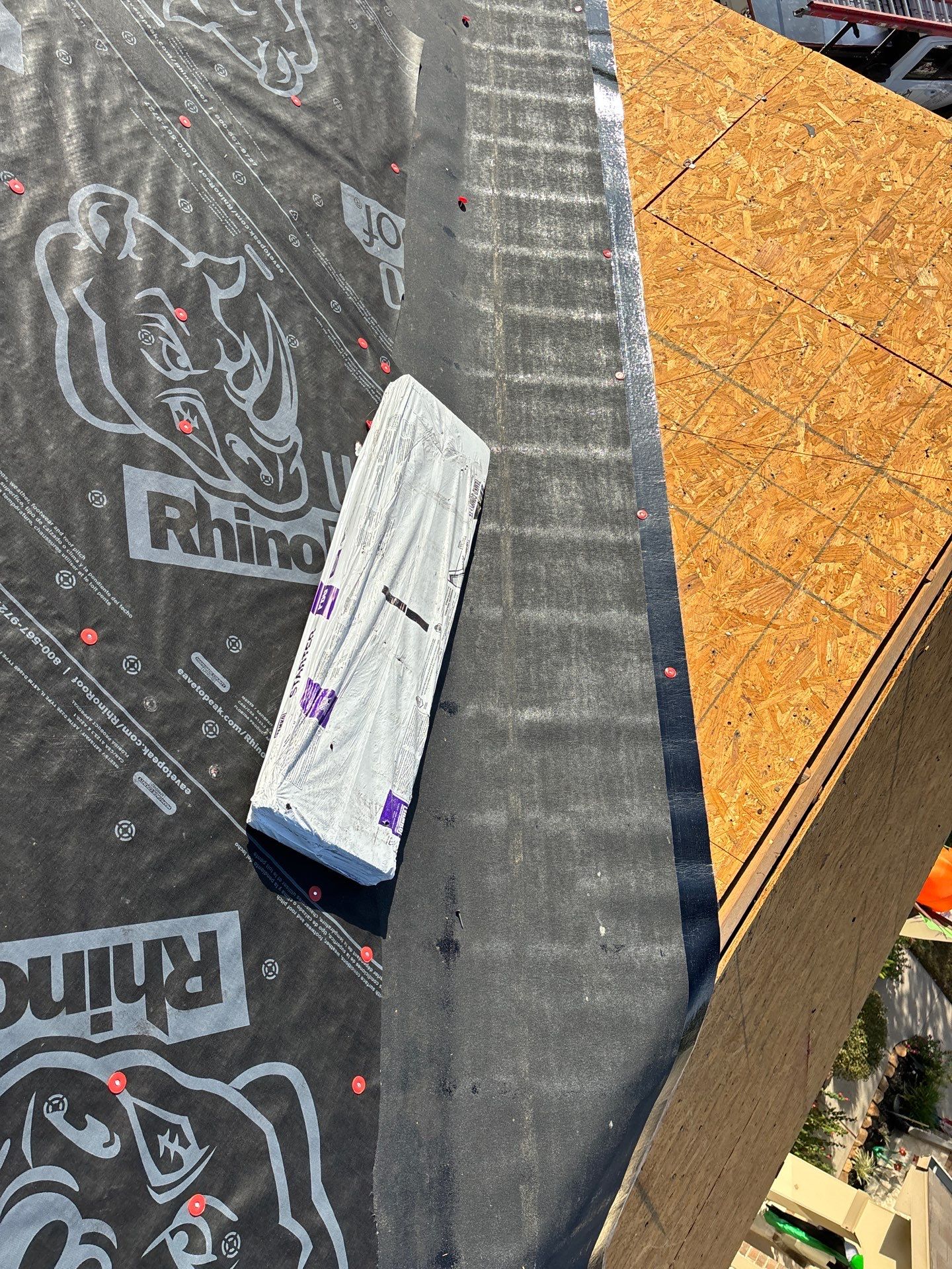 Residential Roofing Installation using Owen's Corning Duration (Lifetime) Shingles by Roof Repair Company