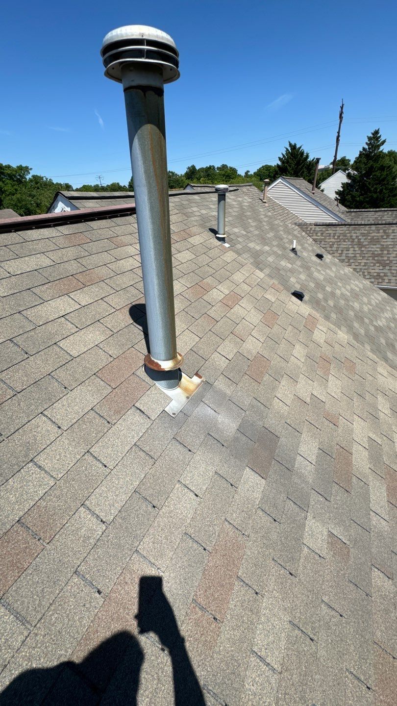 Fairfax: Roof Replacement with CertainTeed Landmark Pro Designer Shingles in Max Def Weathered Wood by RM Banning, Inc.