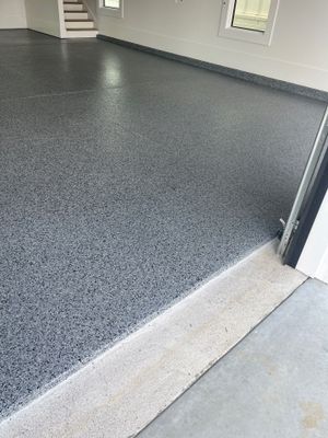 Garage Floor Coating using Nightfall