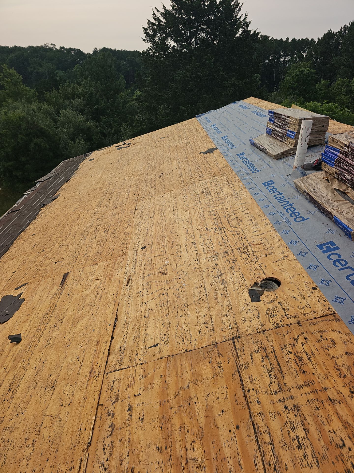 Roof Replacement - Colonial Slate by Winchester Roofing