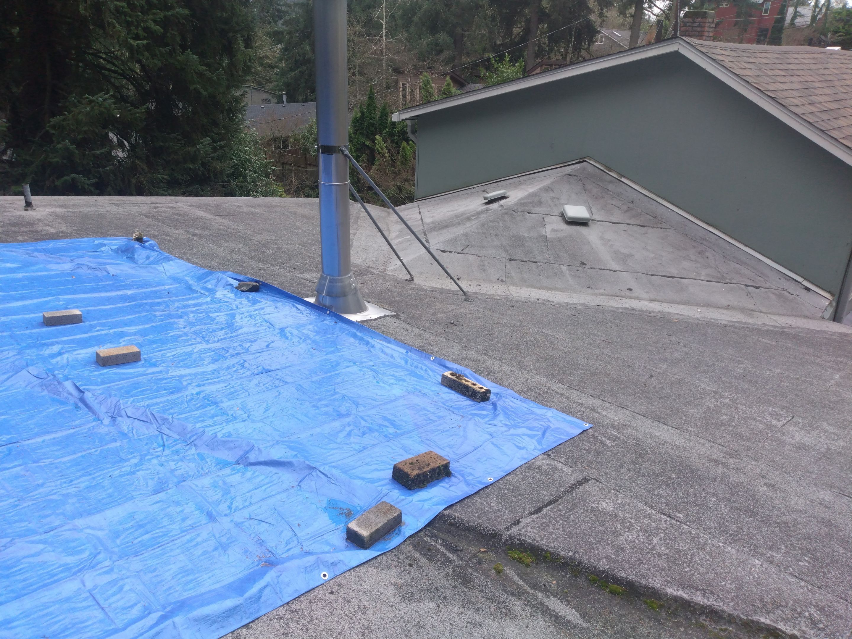 Low Slope Replacement by BEST Roofing & Waterproofing