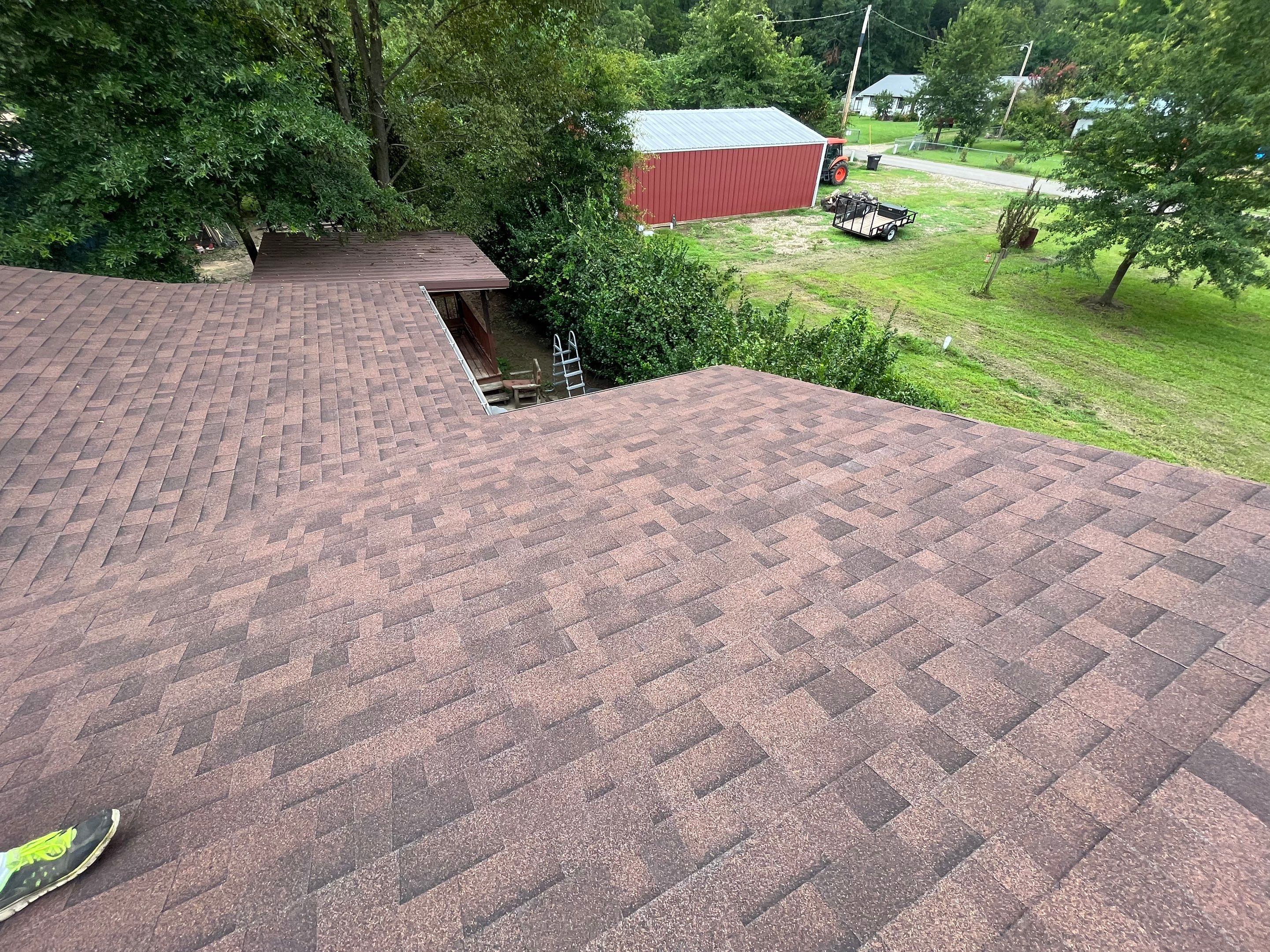 Residential Shingle Reroof using CertainTeed XT25 by Hostetler Roofing