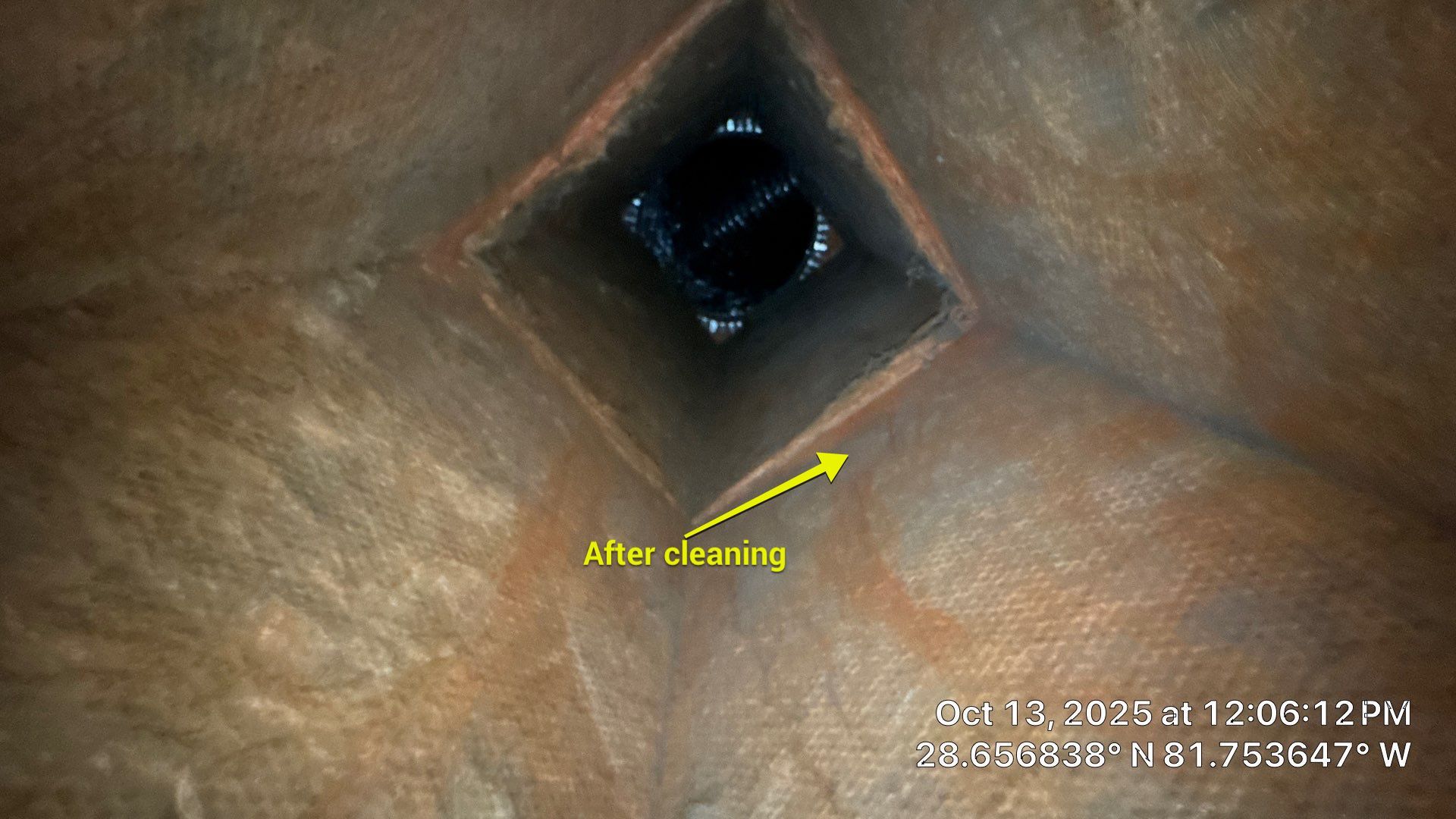 Air Duct Cleaning in Clermont by Hygienic Air, Inc