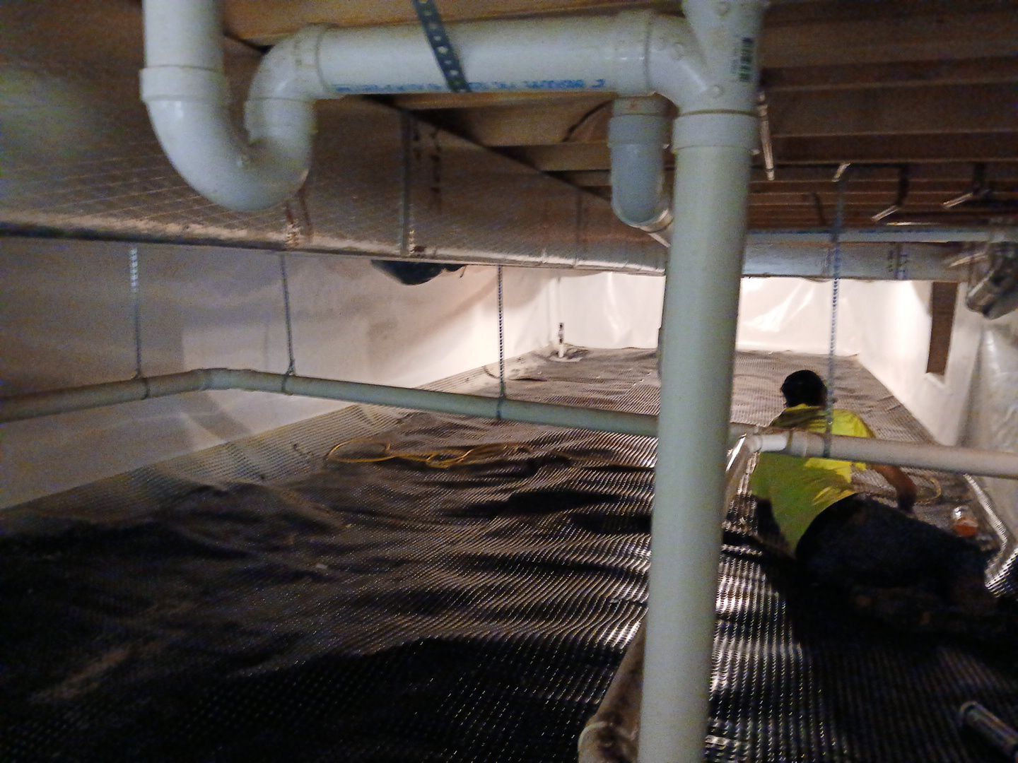 Crawls Repairs - Push Piers, Waterproofing, Insulation, Encapsulation, Brick Tuckpointing by Toledo Basement Repair 