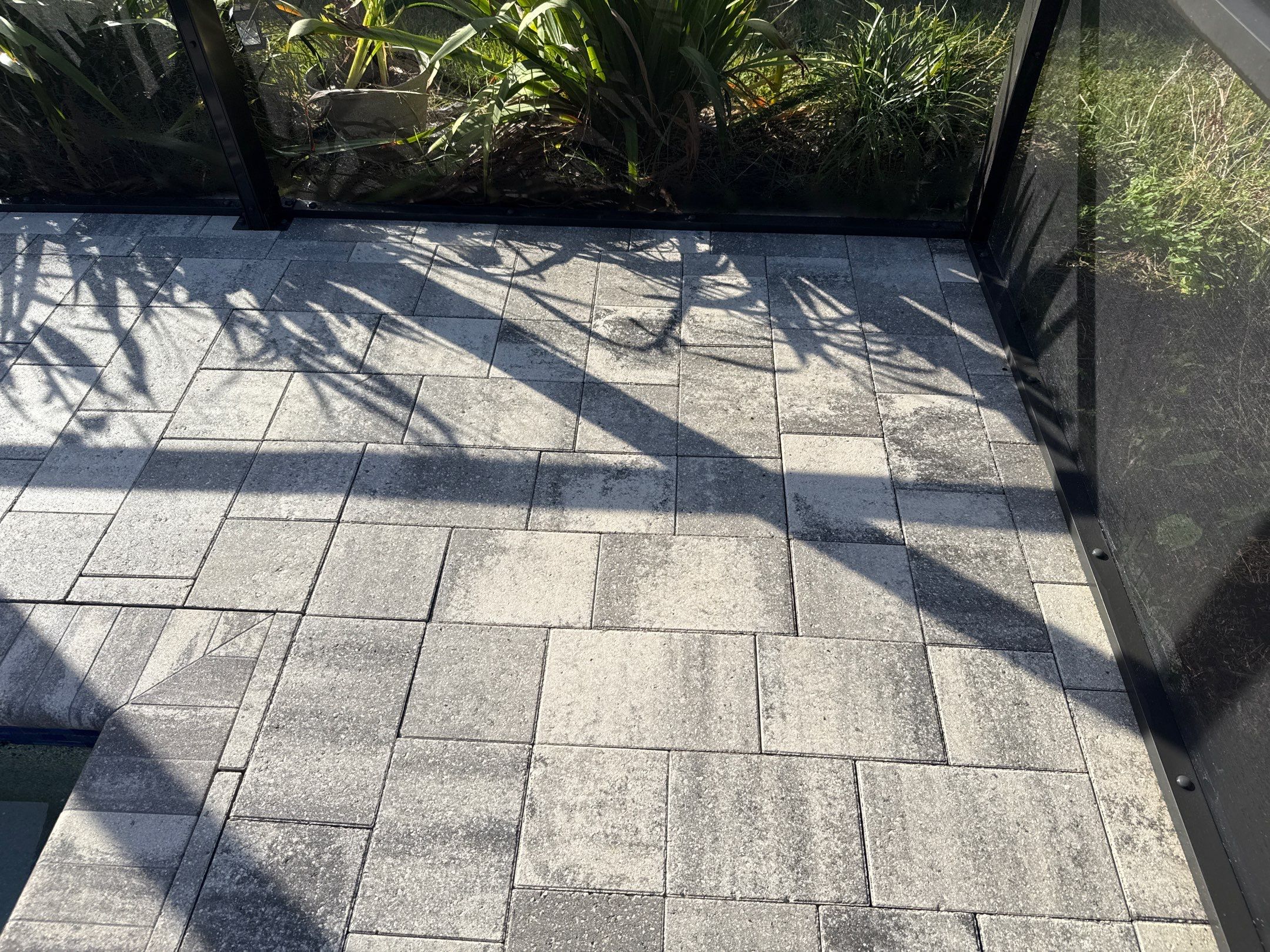 Paver Pool Deck Cleaning in Ellenton, FL by Sunshine AquaWash