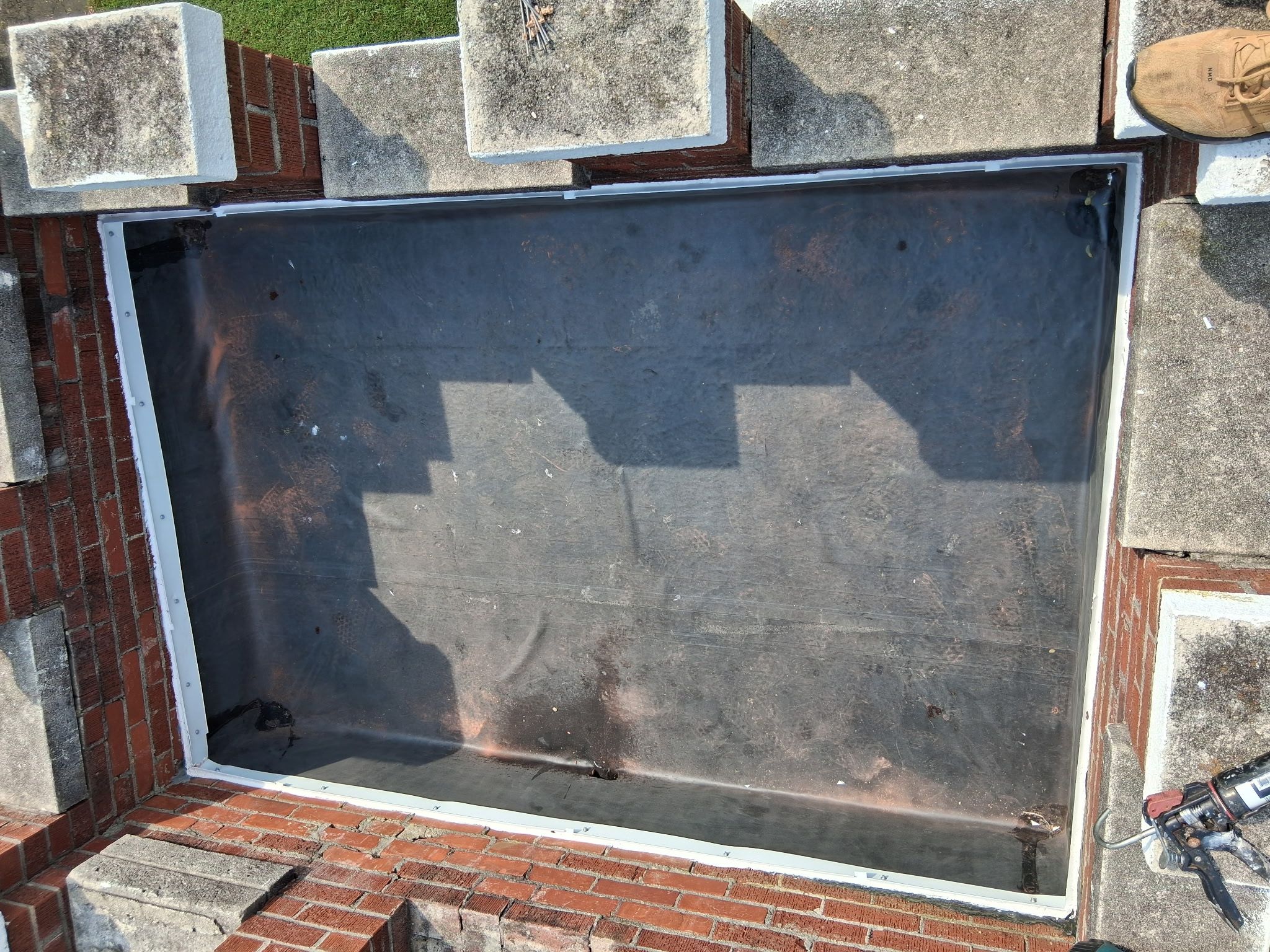 Church roof by BROCK BUILDERS