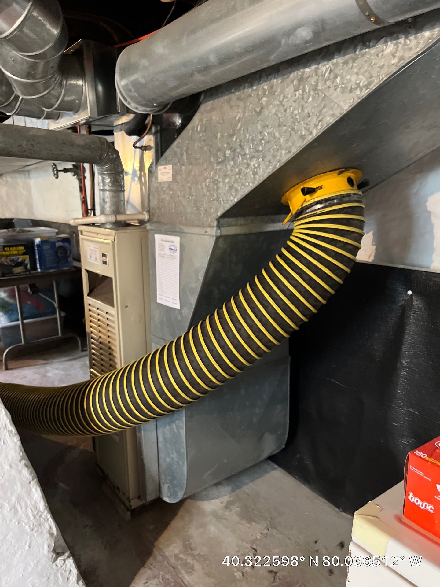 Air Duct Cleaning With a Vacuum Truck in Bethel Park, PA by Superior Air Duct Cleaning