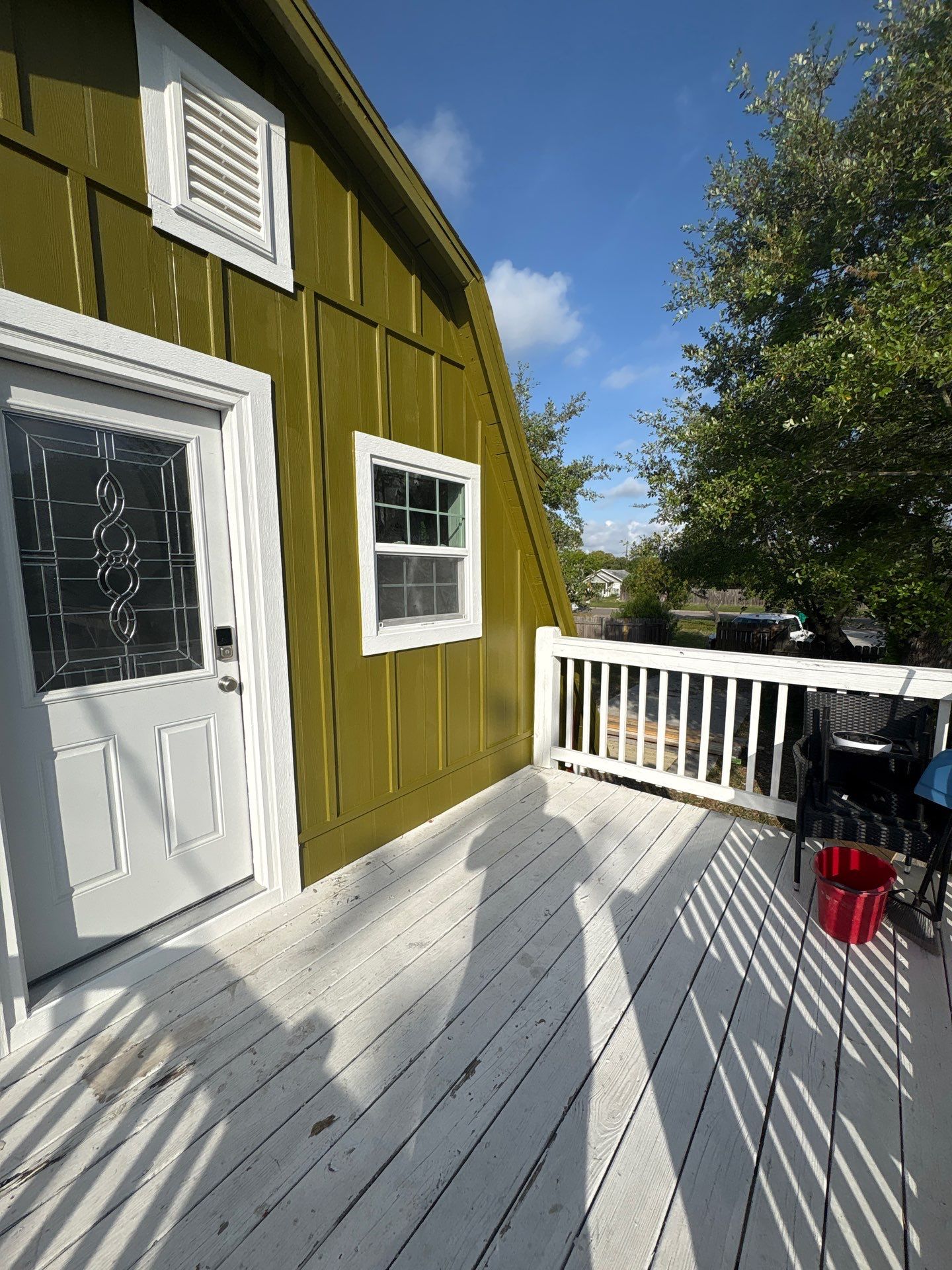Olive you a Lot! by Bayfront Roofing and Construction