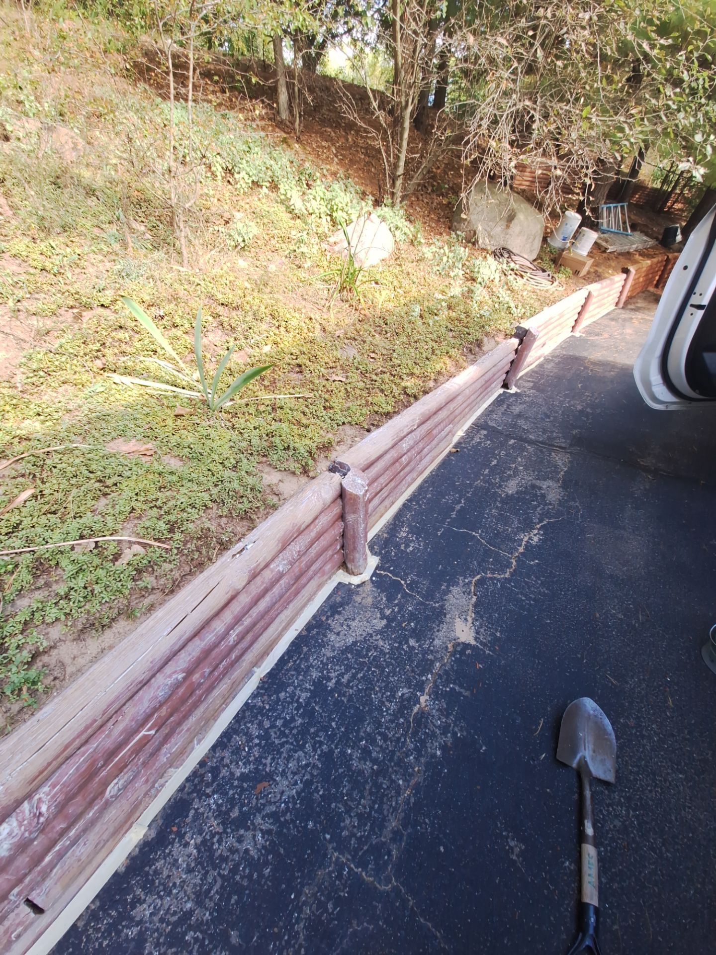 Color update with exterior staining and painting by Gordon Painting