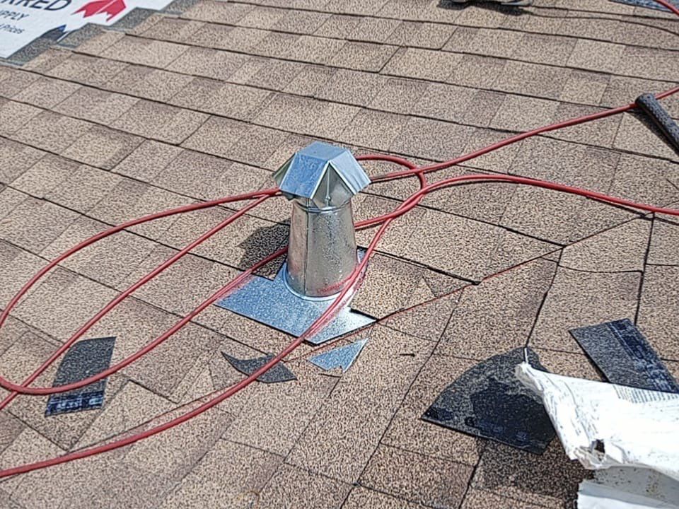 Residential Roofing Installation using asphalt shingle roofing by Galian Roofing LLC
