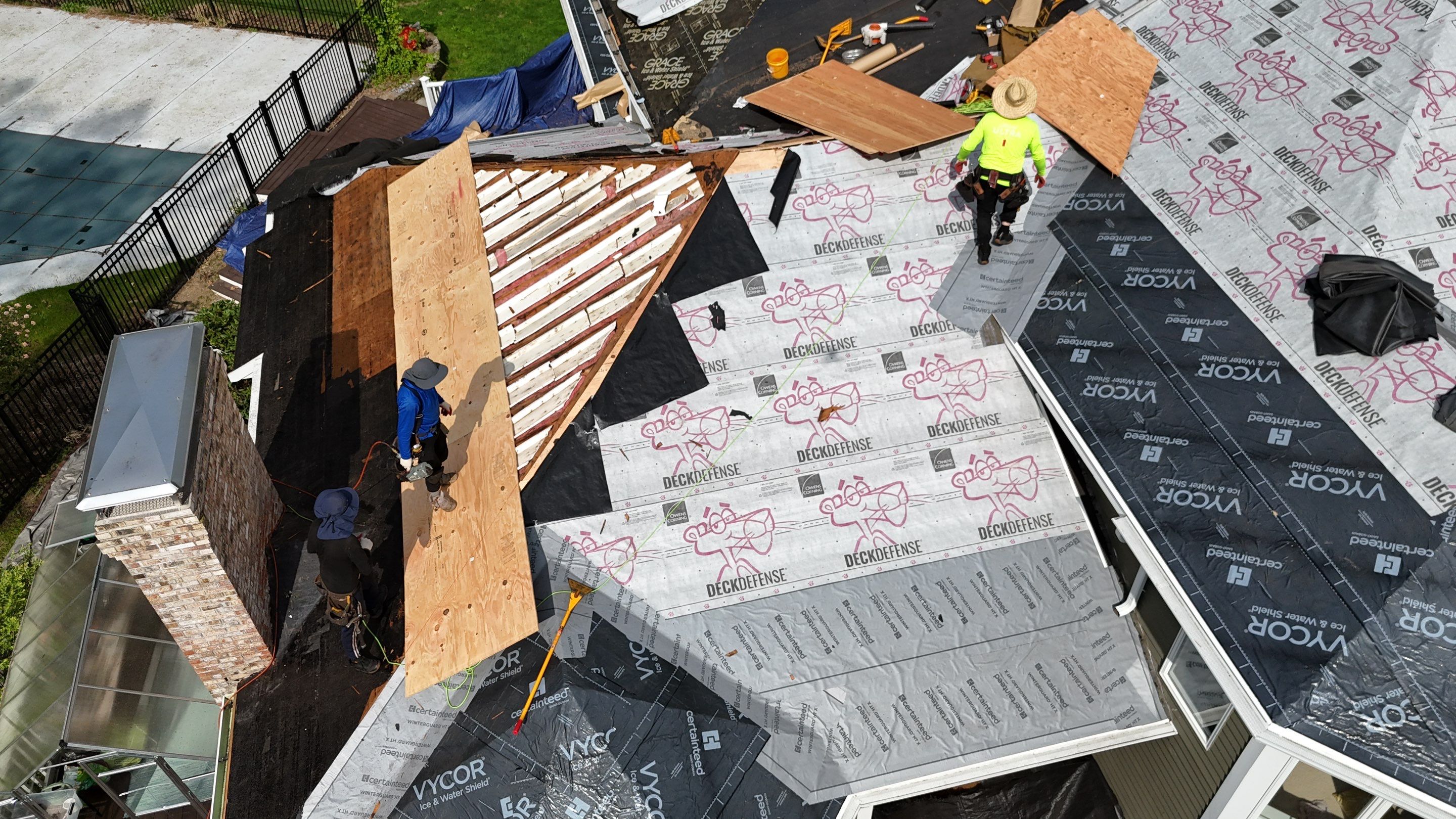 Full Roof Rebuild + Standing Seam + Active Attic Ventilation | Acton, MA by Mighty Dog Roofing of Greater Middlesex County