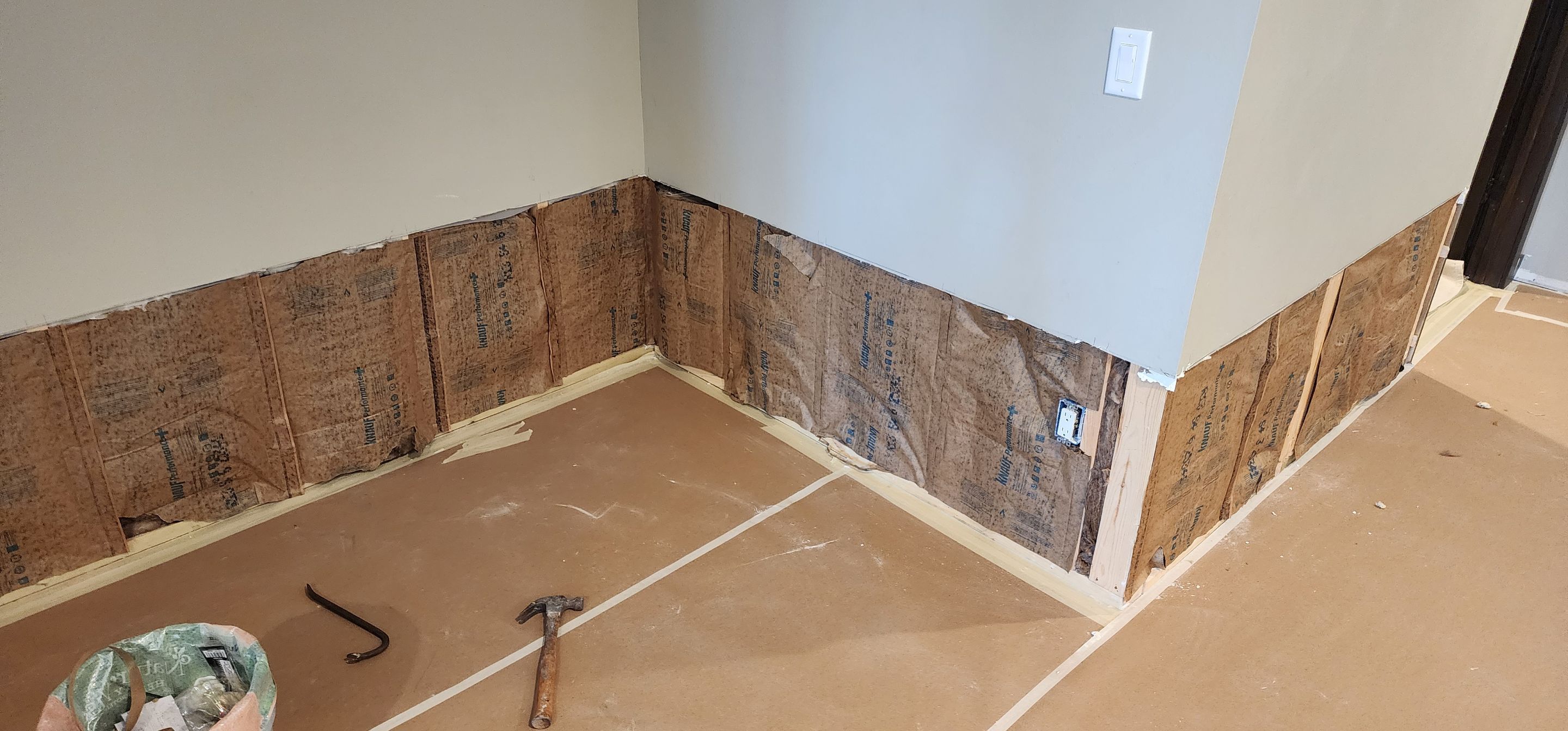 Basement Restoration & Repaint by Grandview Painting