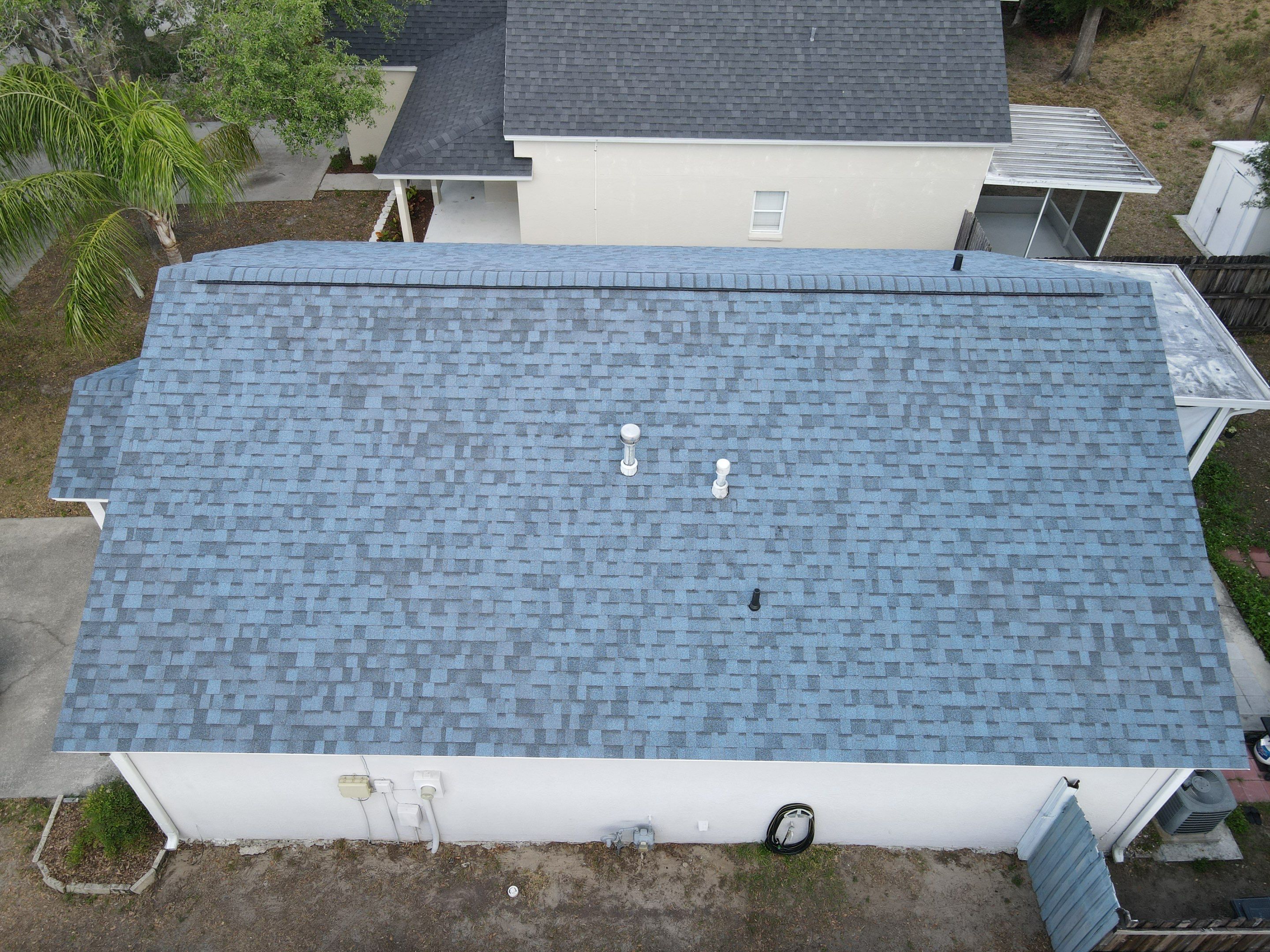 Roof Replacement in Valrico, FL. by Steadfast Roofing