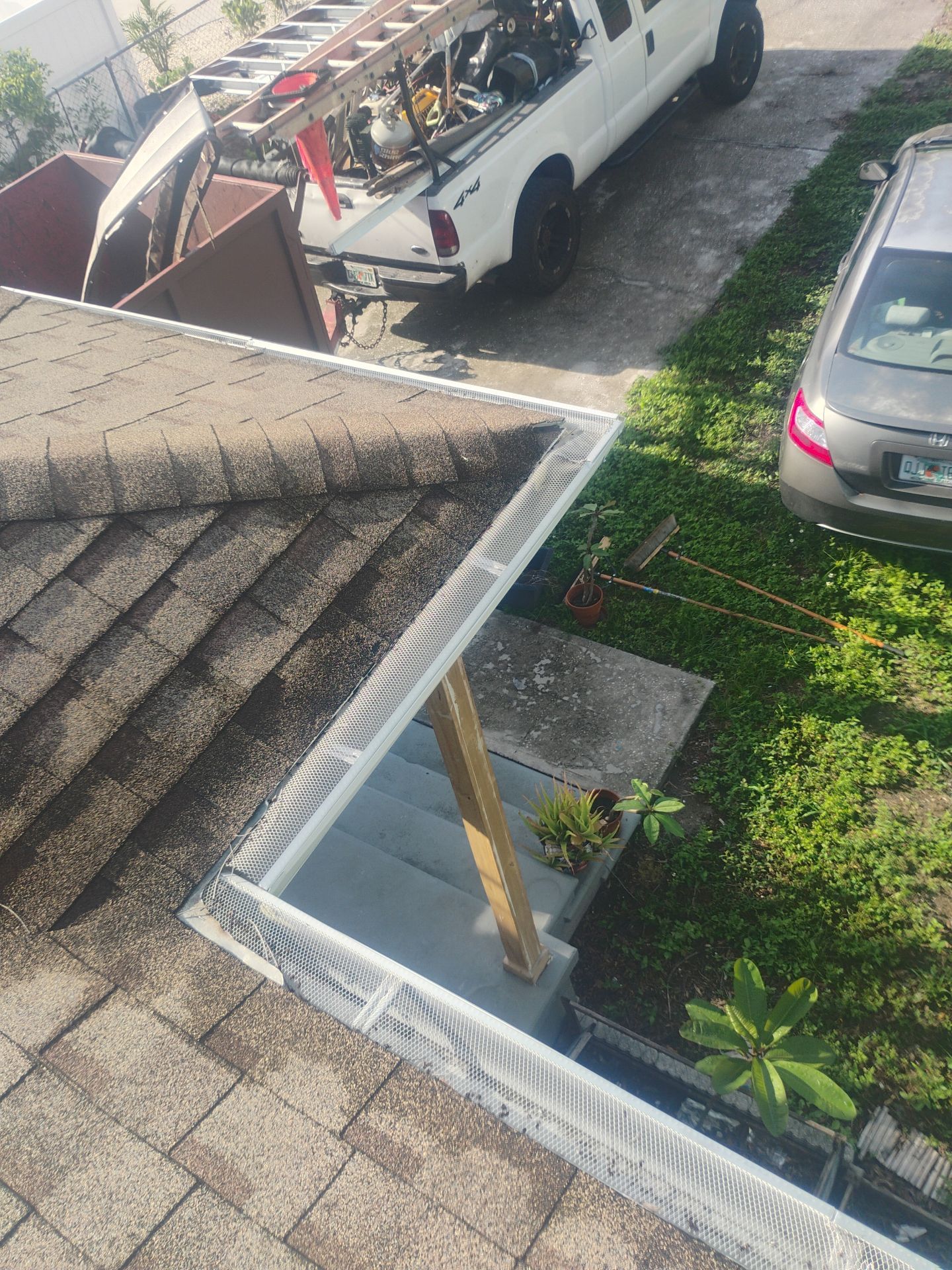 Project in St Pete 33711 by Mitchell Roofing Company LLC 
